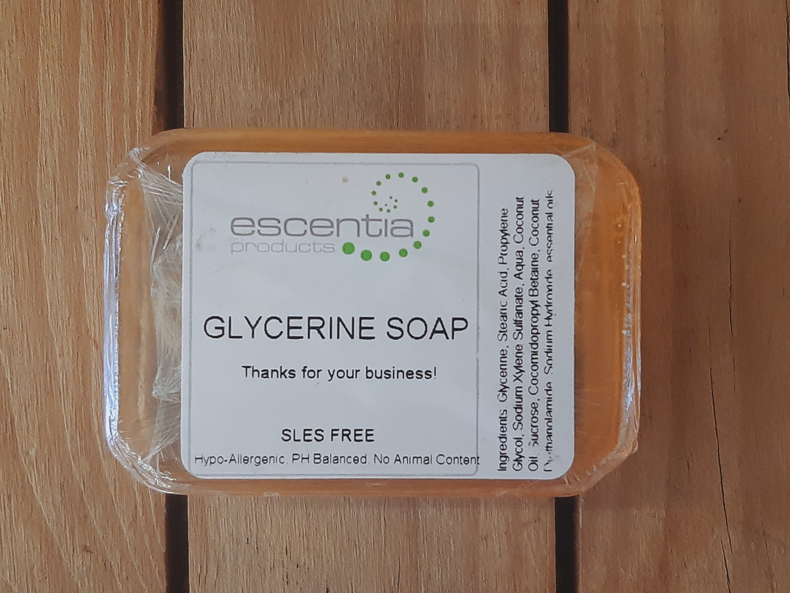 Escentia Neutral Glycerine Soap
