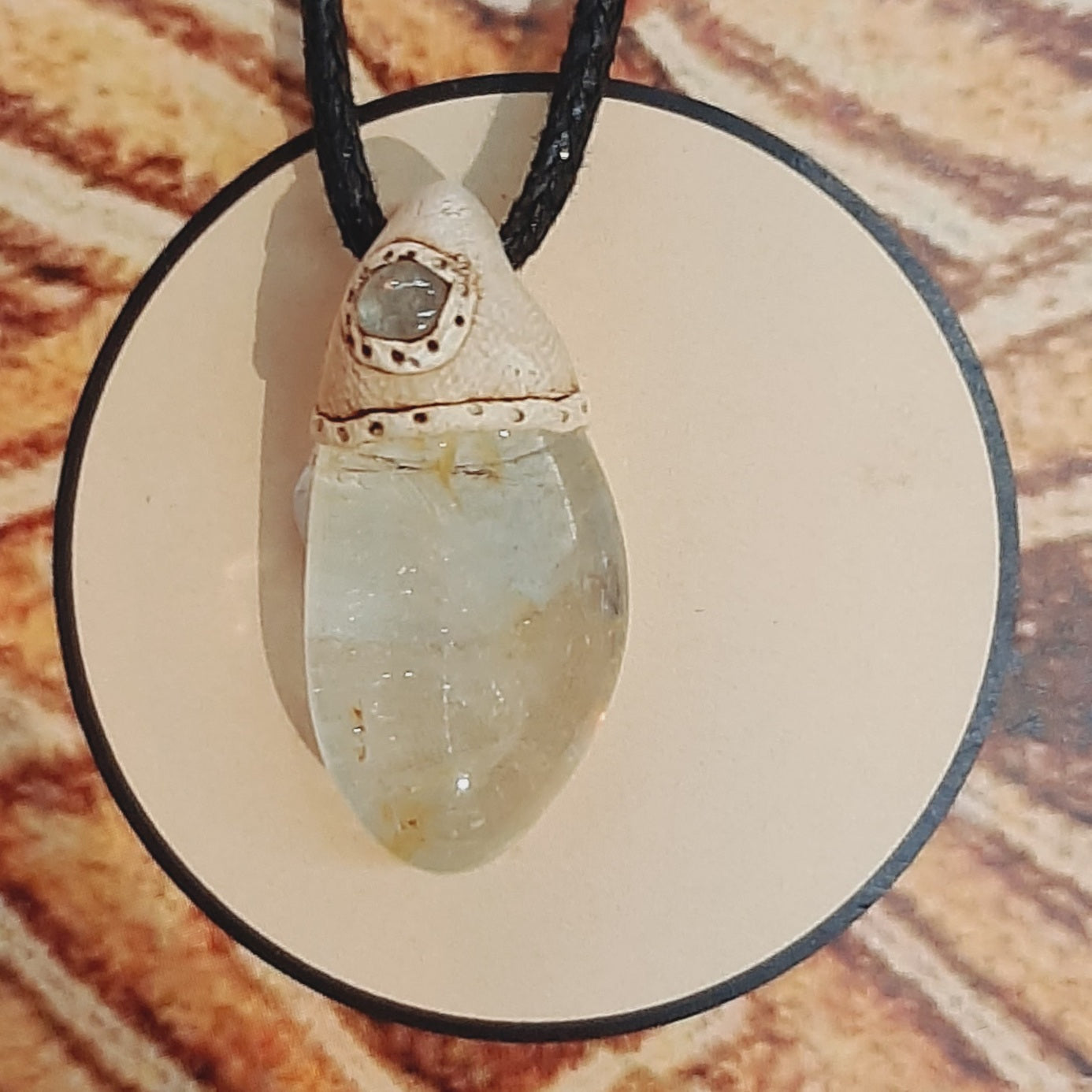 Crystal Amulet Necklaces (each)