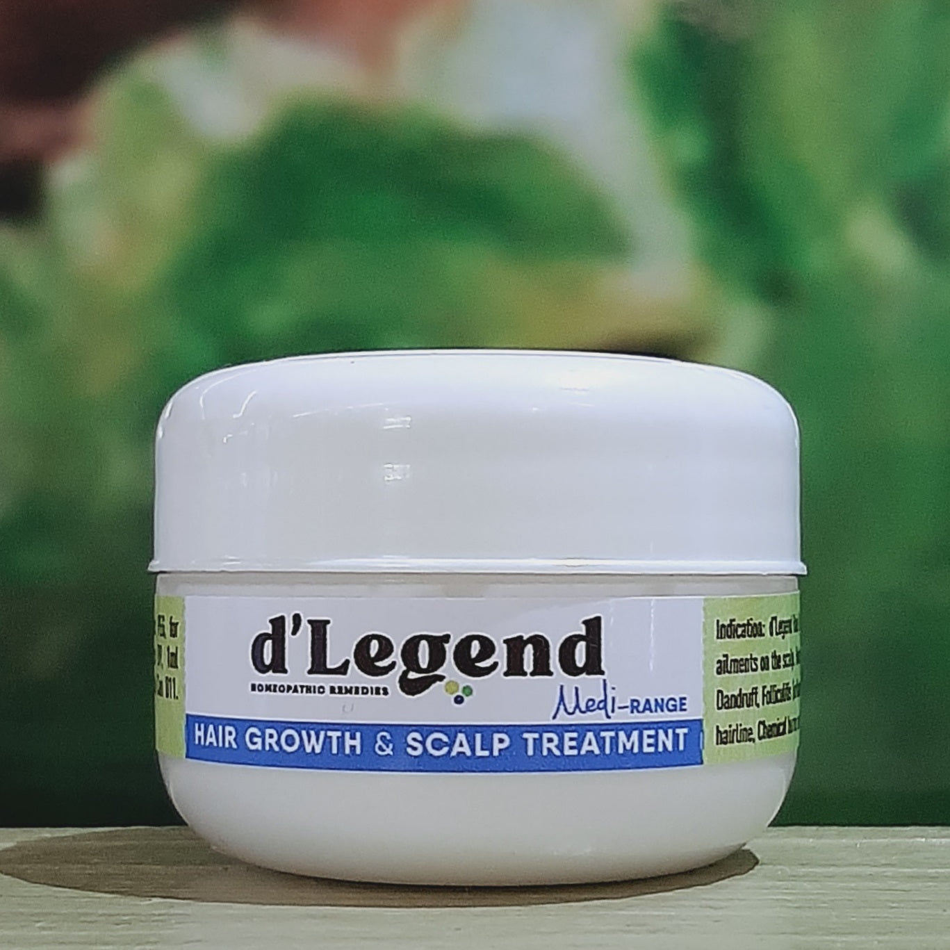 d'Legend Medi-range Hair Growth & Scalp Treatment 50ml Cream