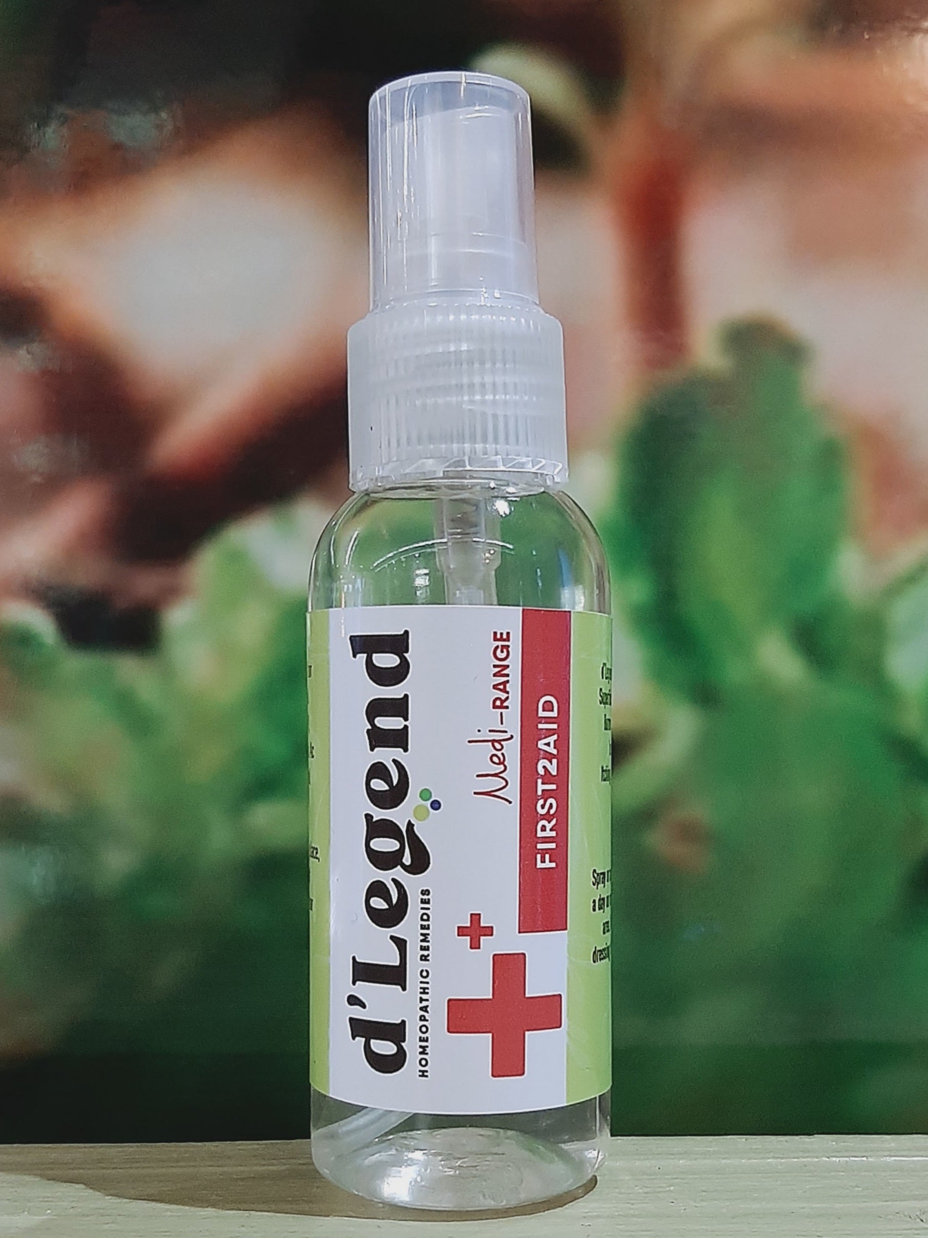 d'Legend Medi-range First 2 Aid 50ml Spray