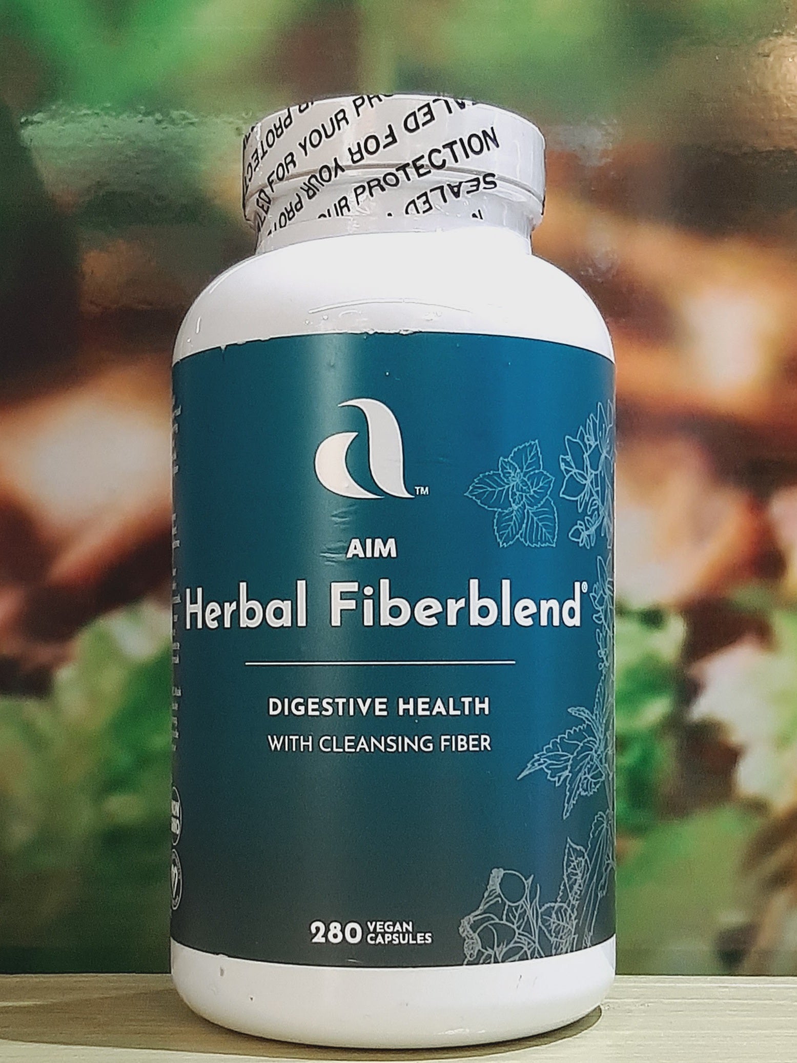 AIM Herbal Fiberblend  280 Capsules
