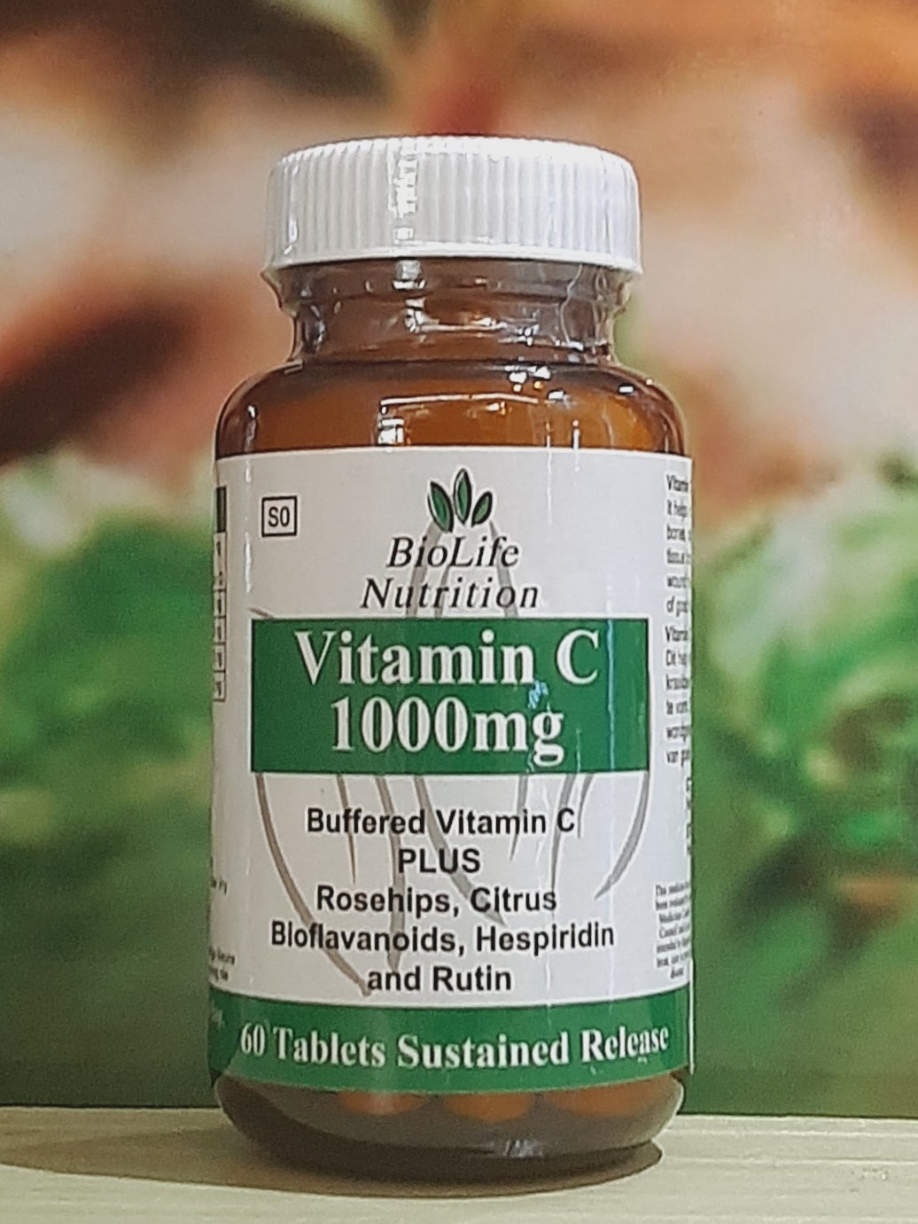 Bio Life Nutrition Vitamin C 1000mg 60tabs