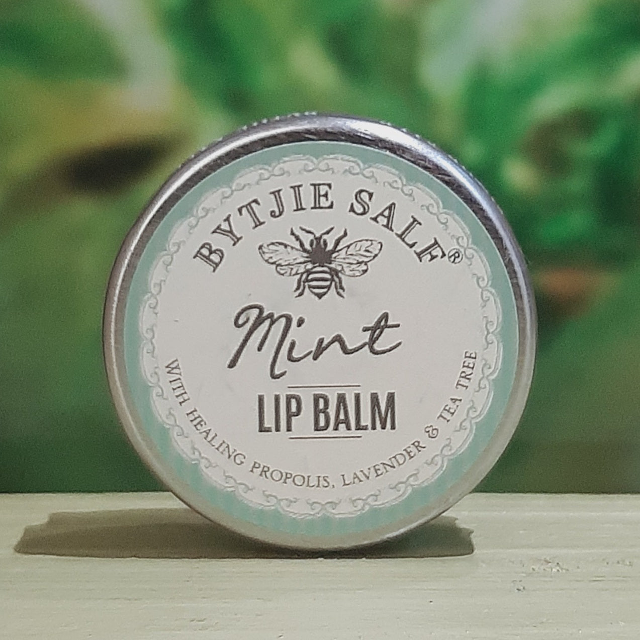Bytjiesalf Lip Balm (Mint) 15ml