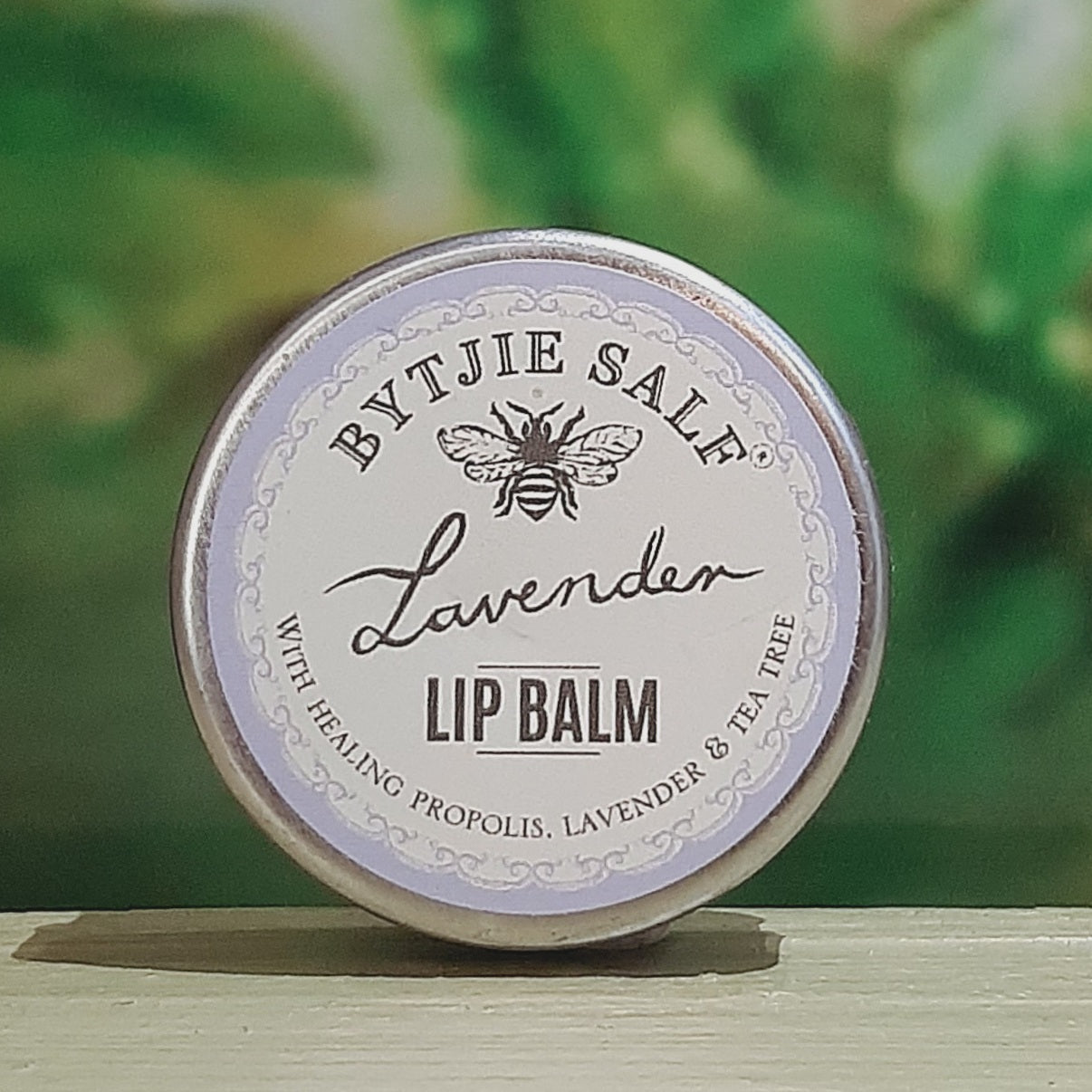Bytjiesalf Lip Balm (Lavender) 15ml