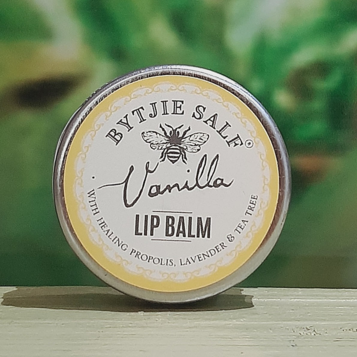 Bytjiesalf Lip Balm (Vanilla) 15ml