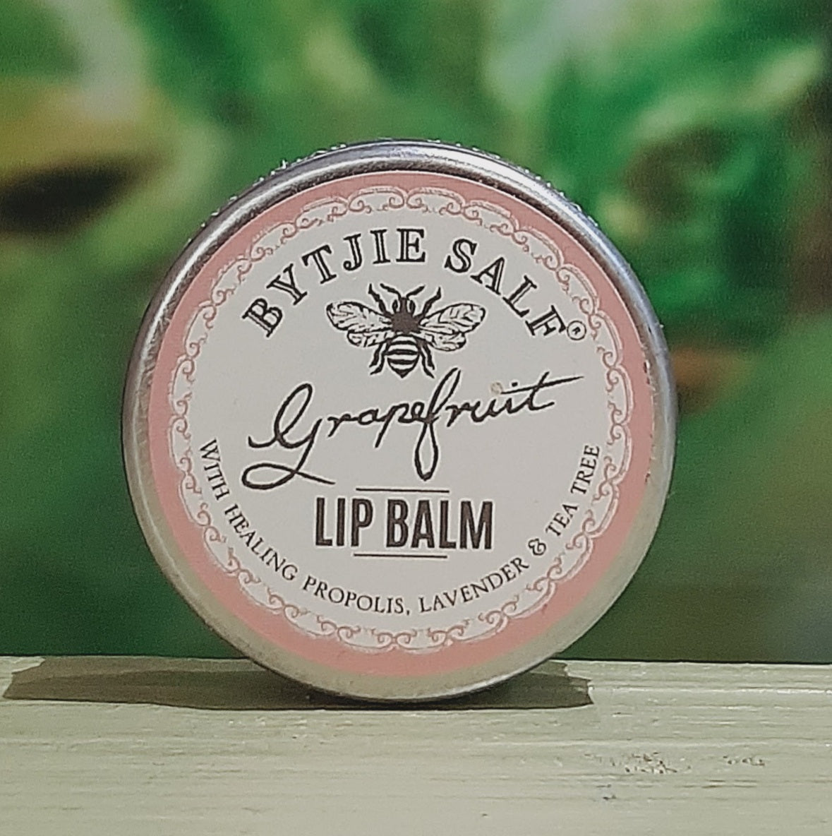 Bytjiesalf Lip Balm (Grapefruit) 15ml