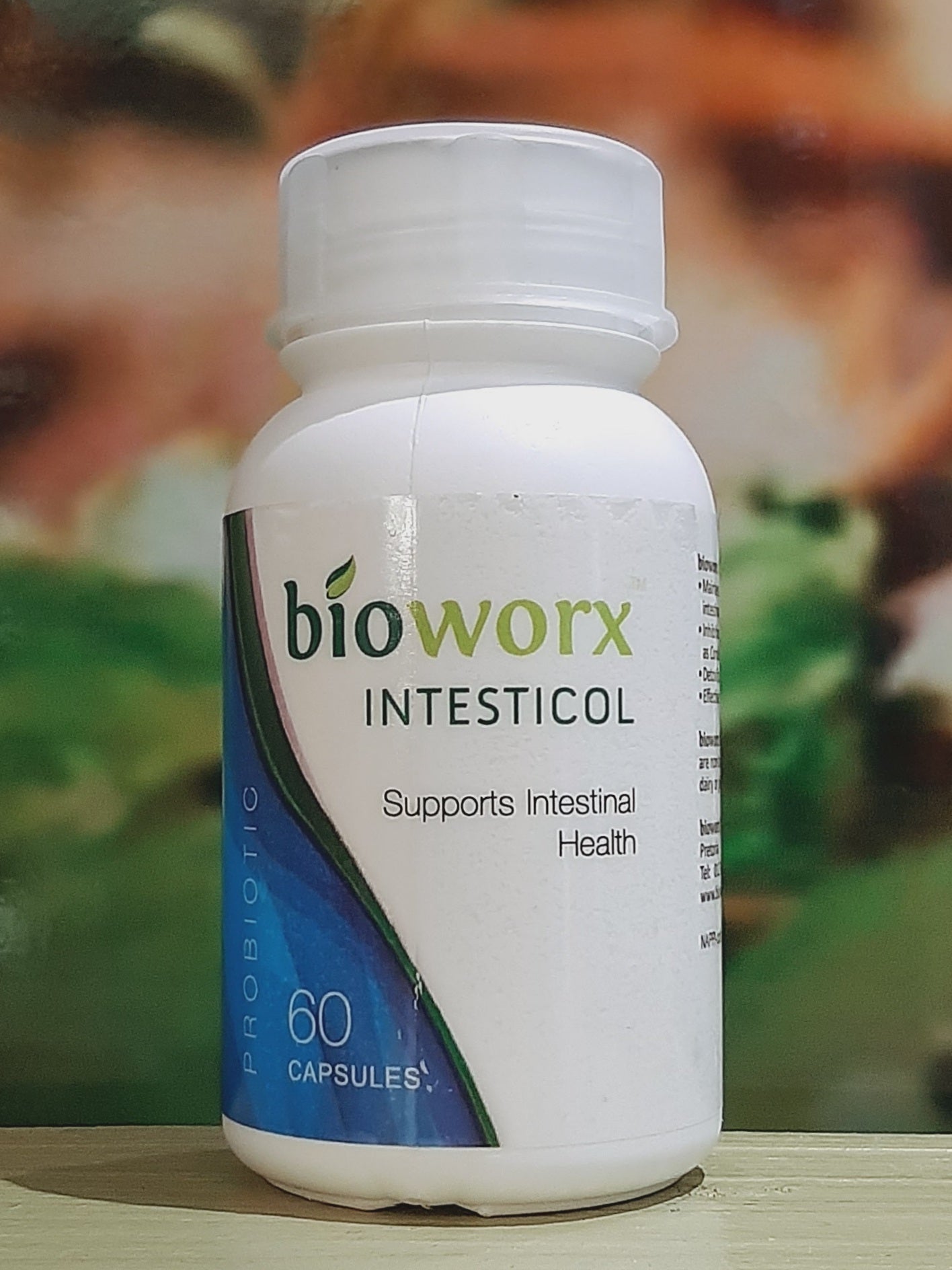 Bioworx Intesticol 60 capsules