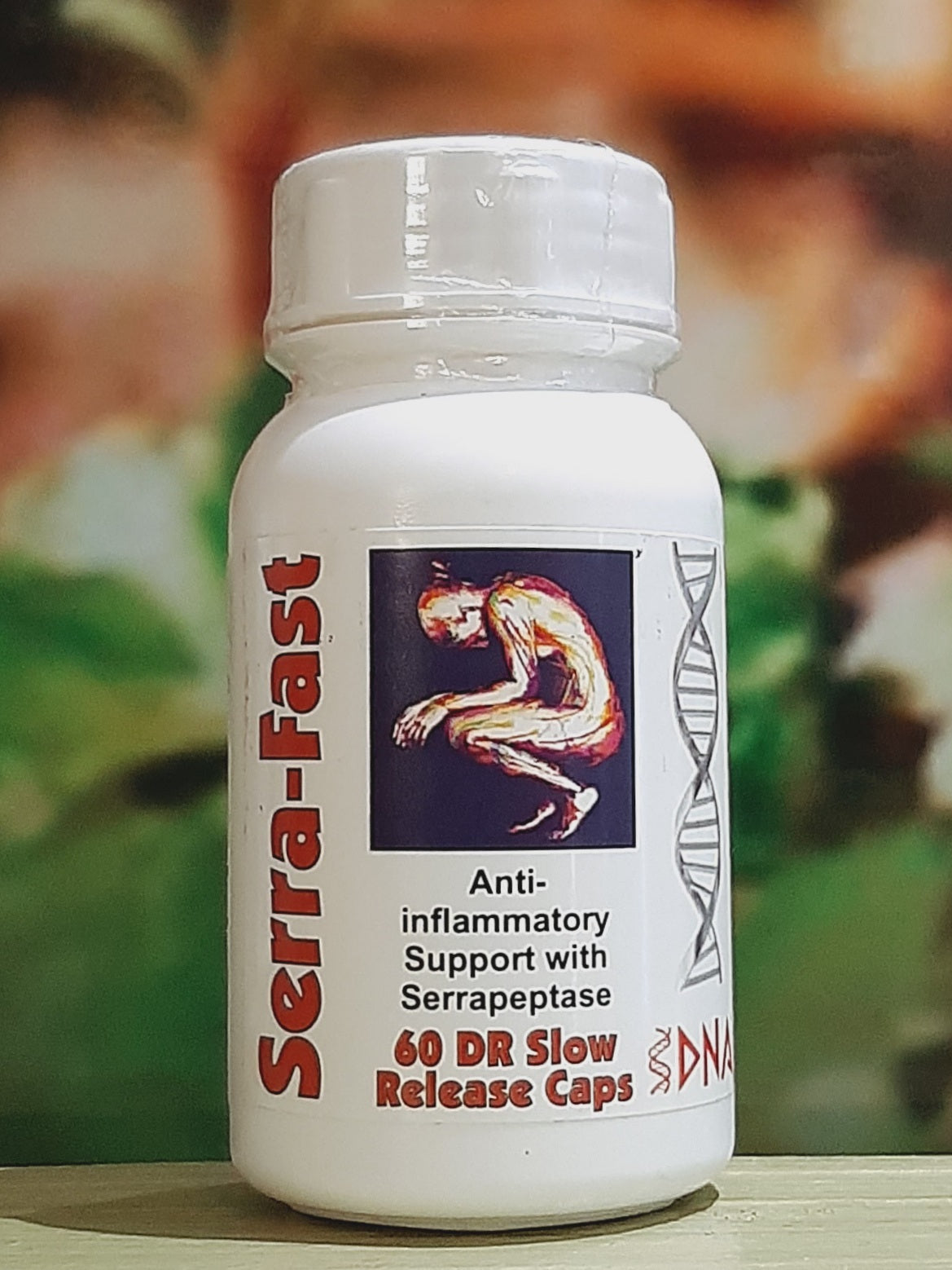 DNA Serra-Fast 60 capsules