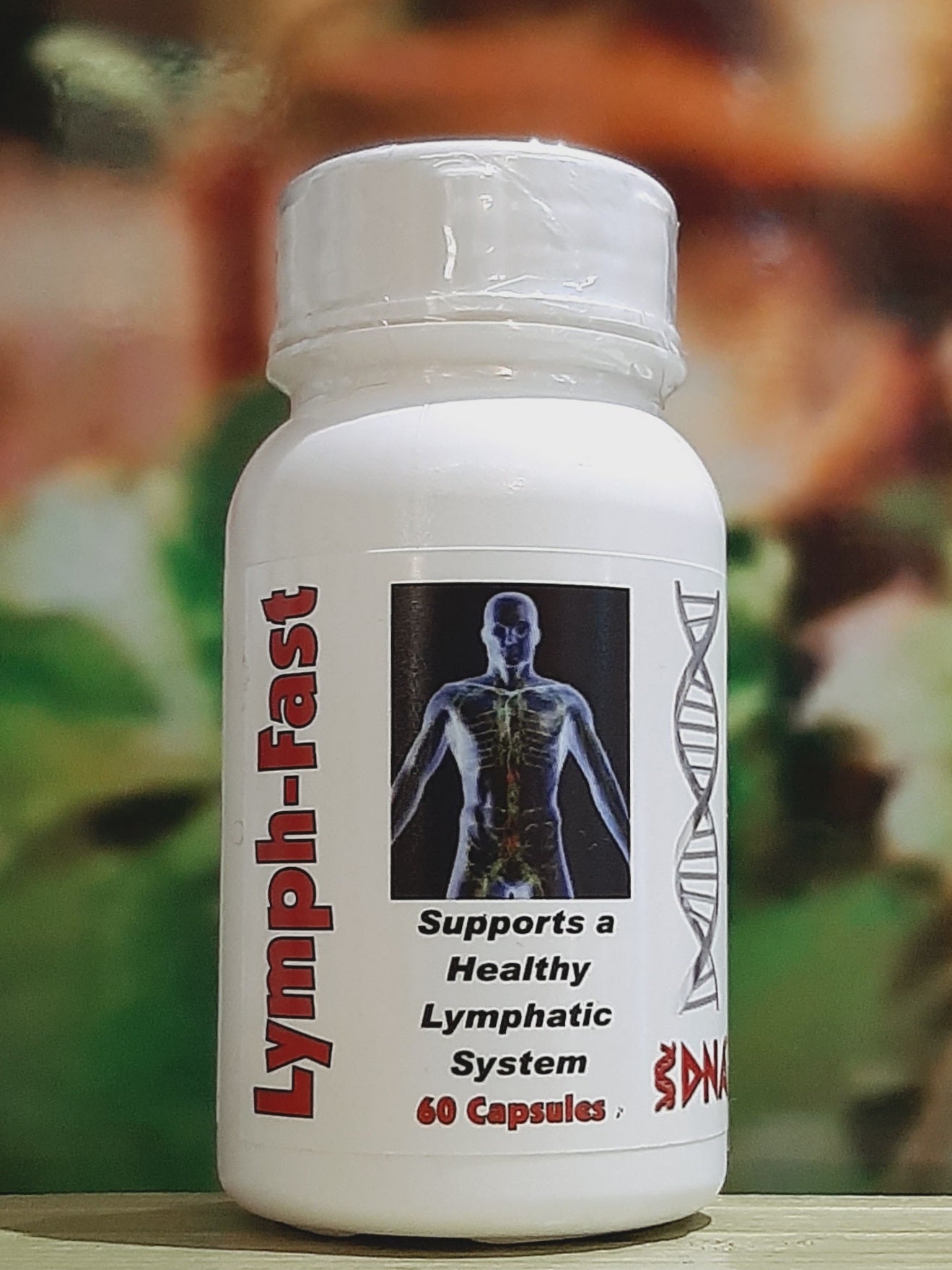 DNA Lymph-Fast 60 capsules