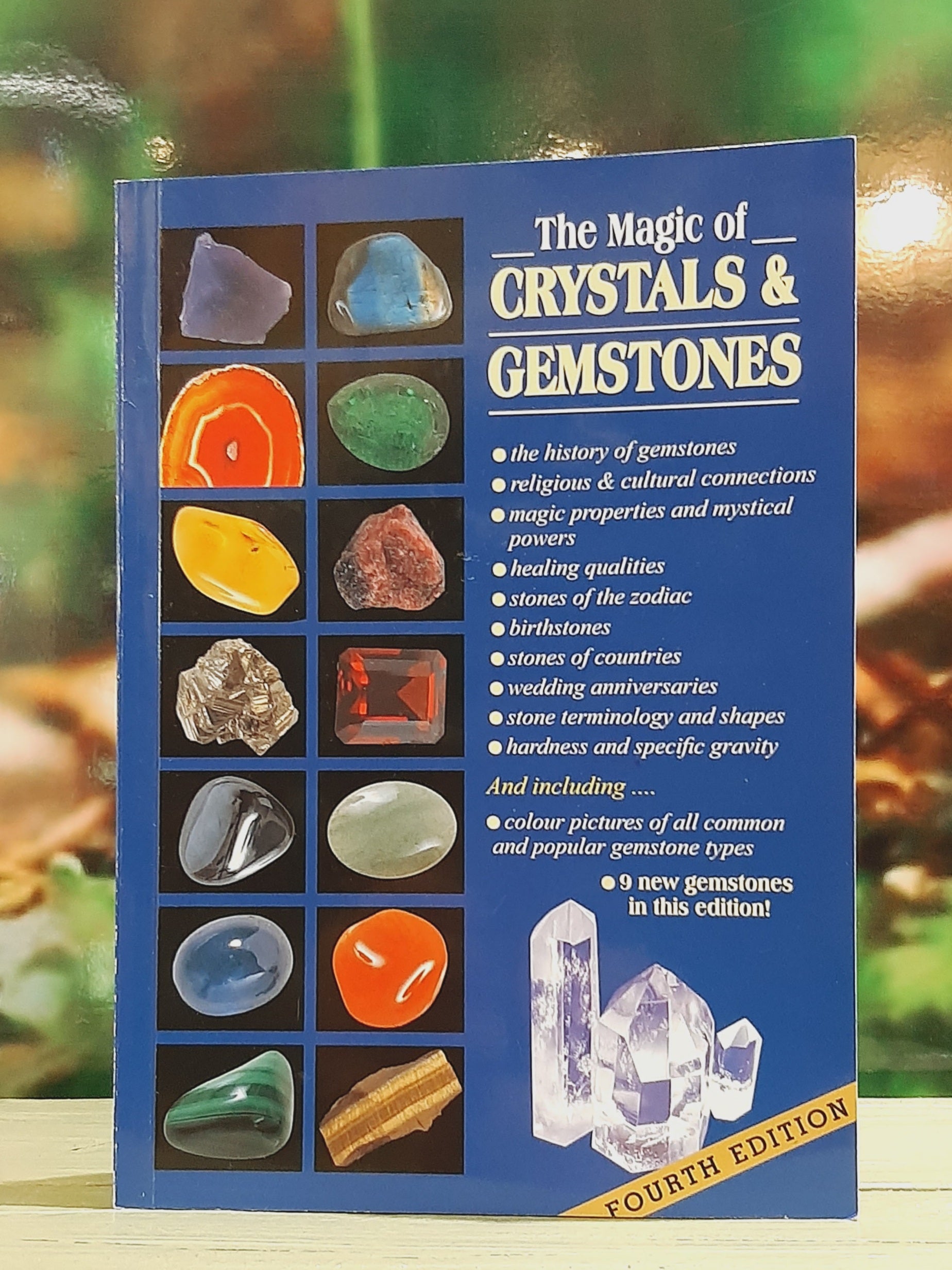 Crystals and Gemstones Book