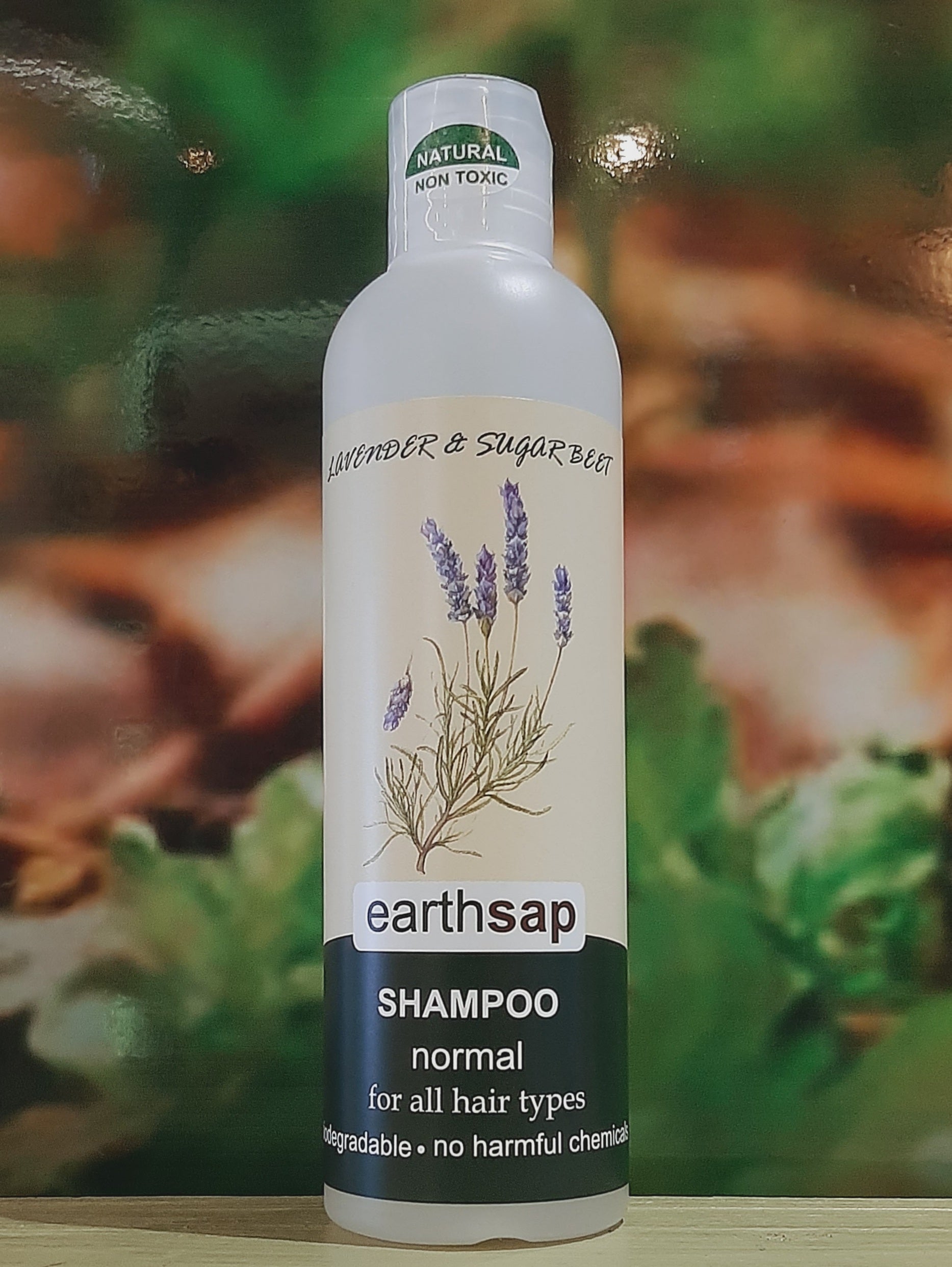 EarthSap Shampoo (Lavender & Sugarbeet) 250ml