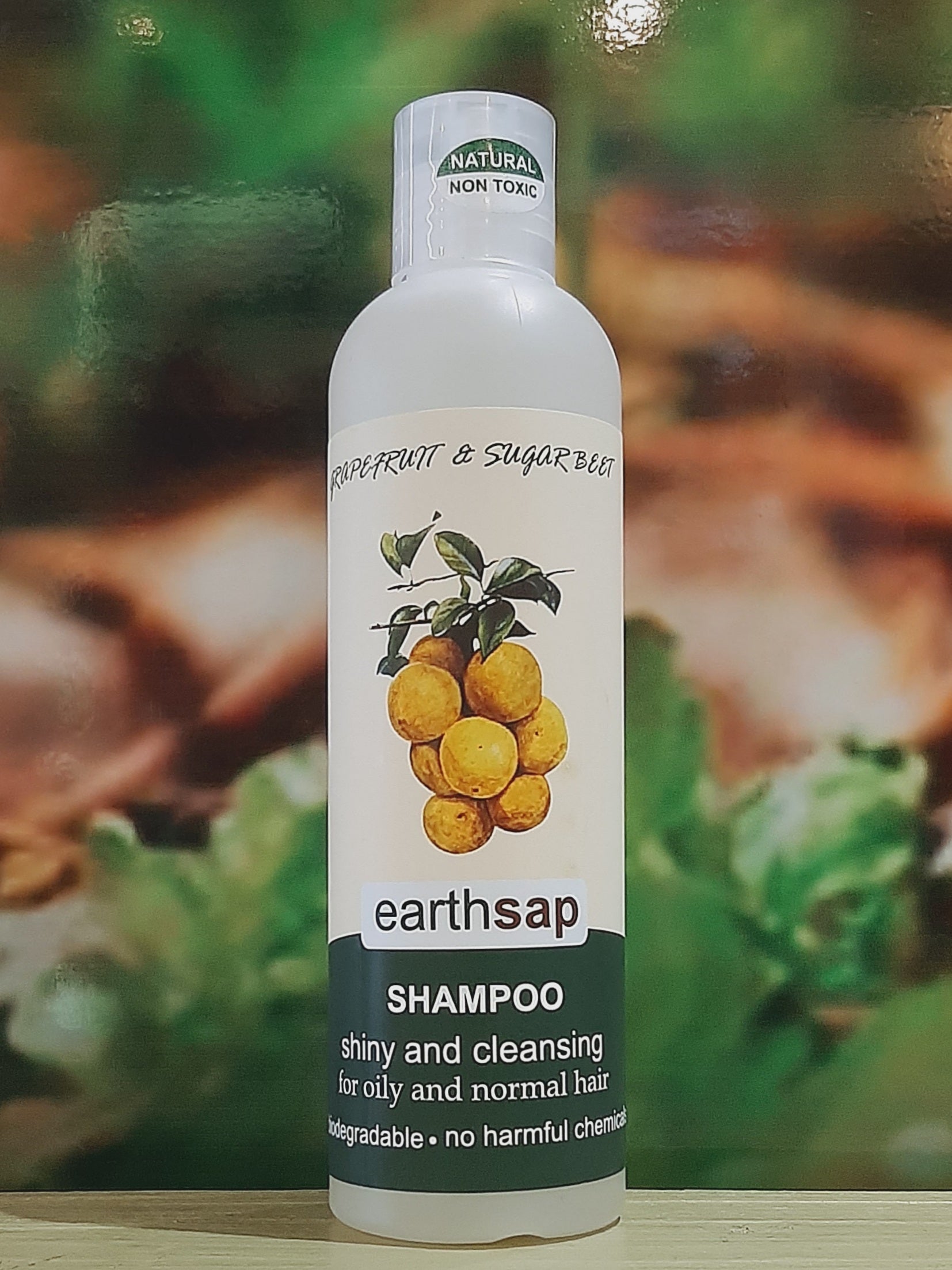 EarthSap Shampoo (Grapefruit & Sugarbeet) 250ml