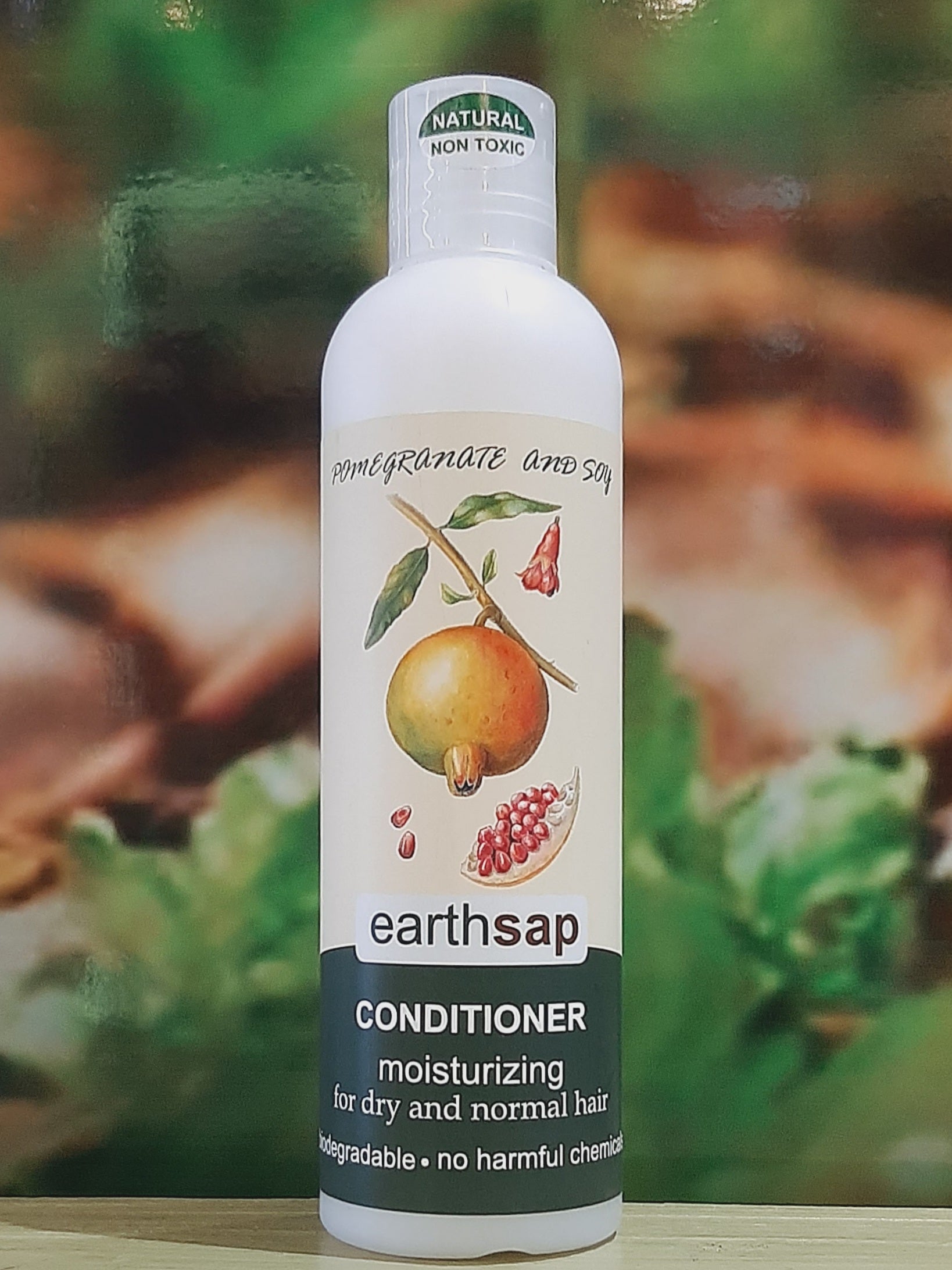 EarthSap Conditioner (Pomegranate and Soy )250ml