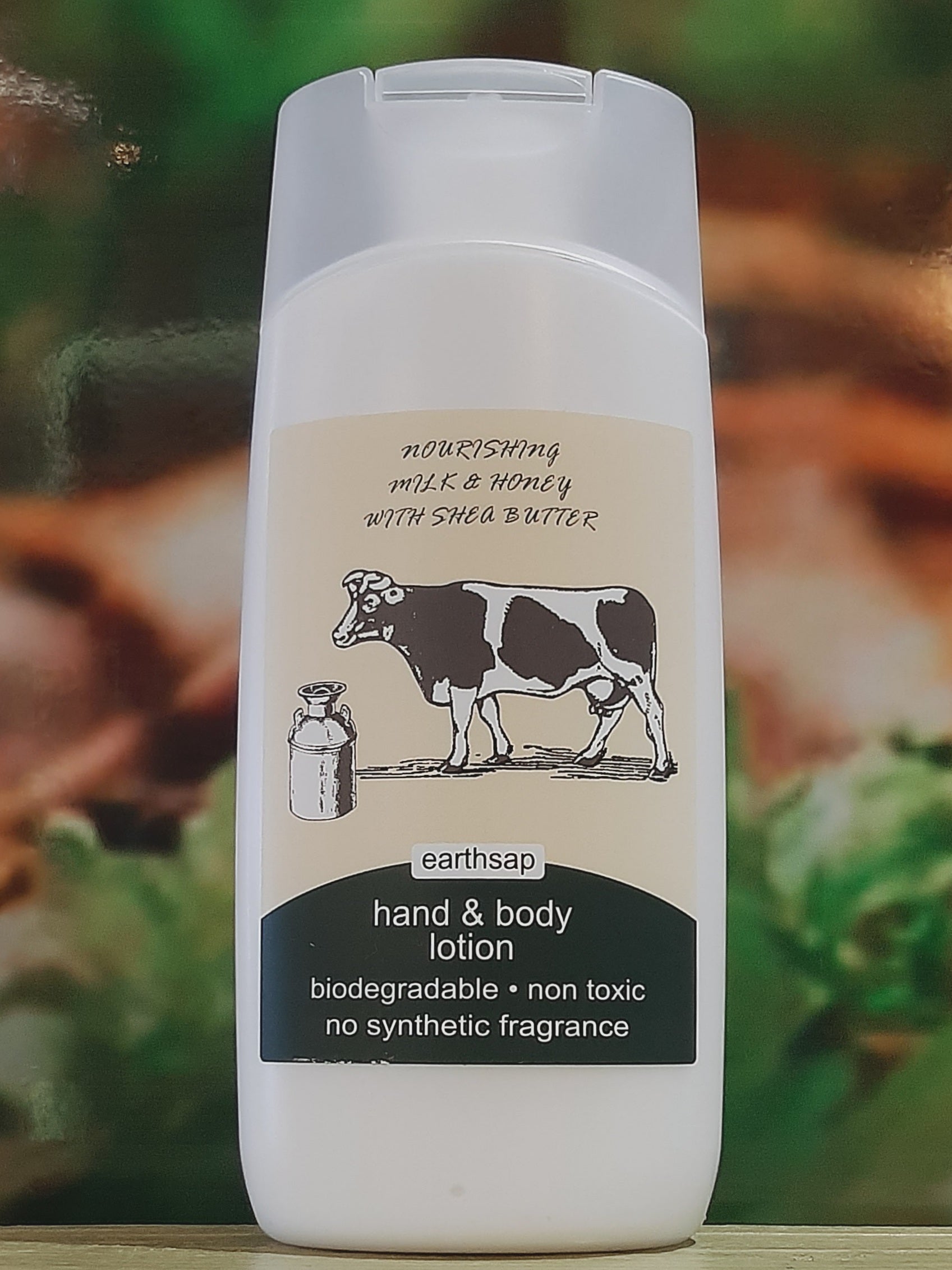 Earthsap Hand & Body Lotion (Milk and Honey with Shea Butter) 250ml