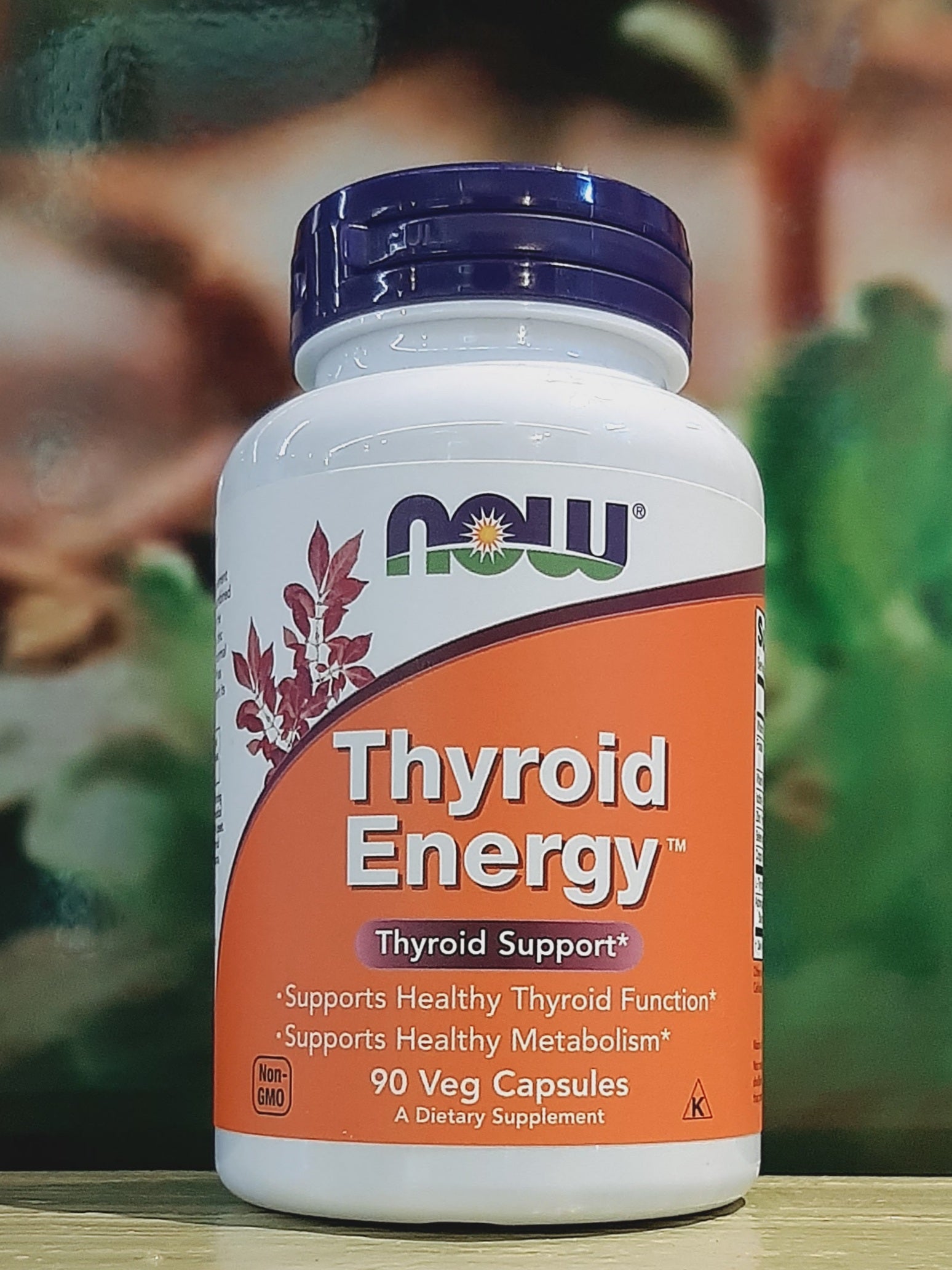 NOW Thyroid Energy 90 capsules