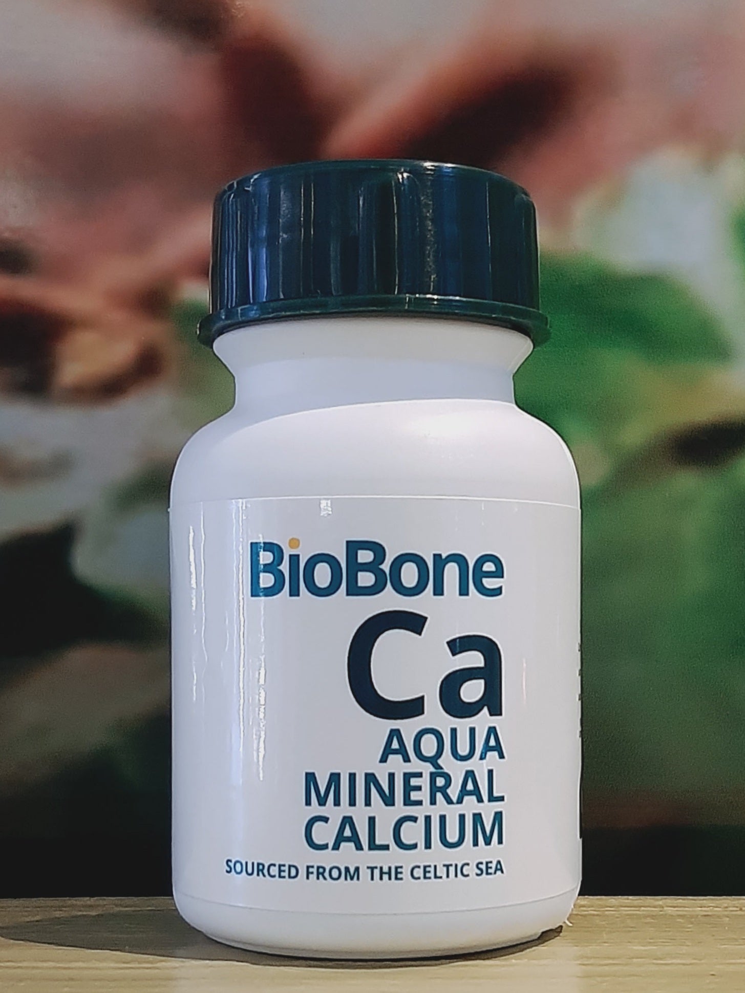 Nutera BioBone Ca aqua mineral calcium 60 capsules