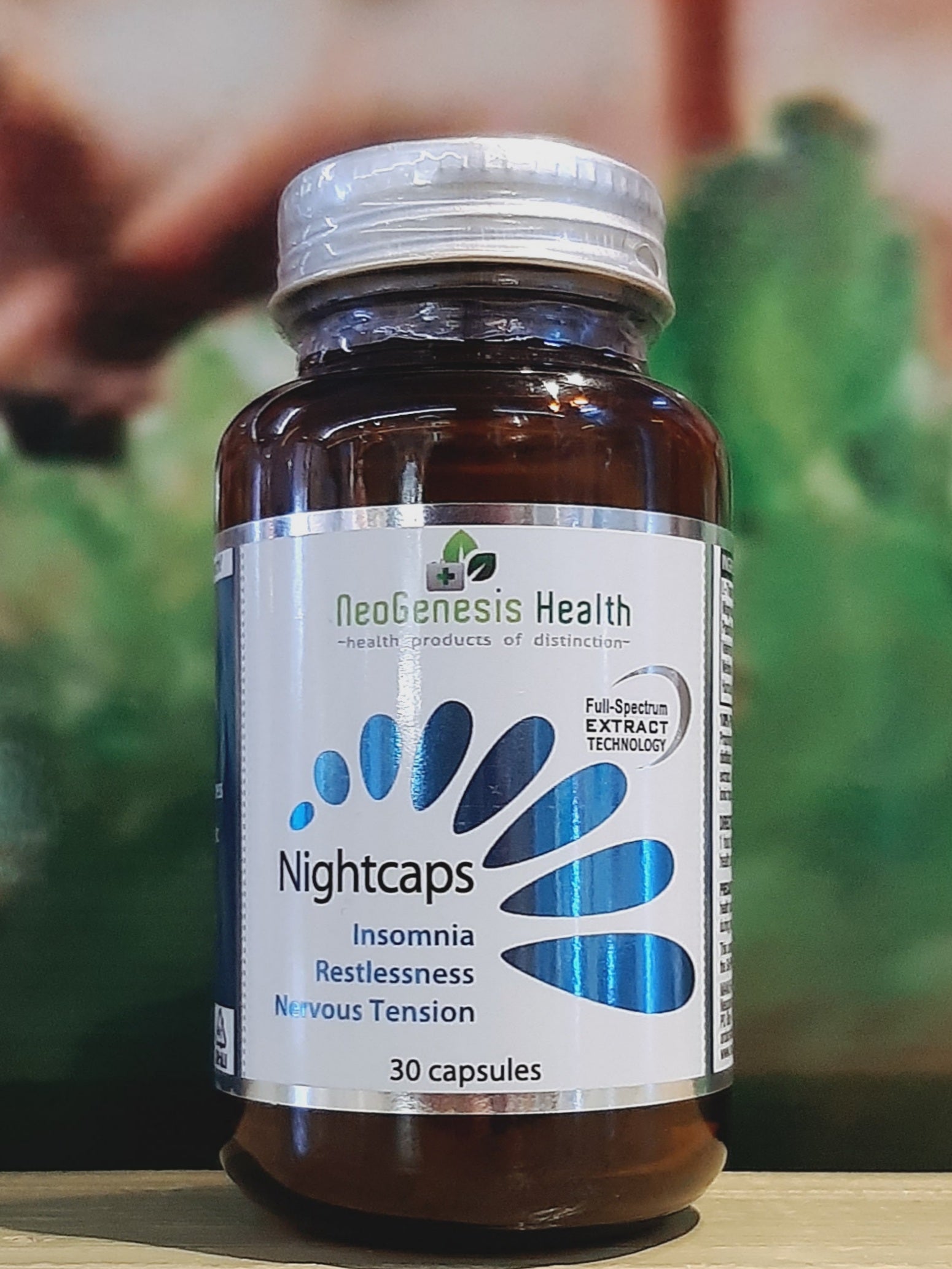 NeoGenesis Health Nightcaps 30 caps Emagenes Health Shop