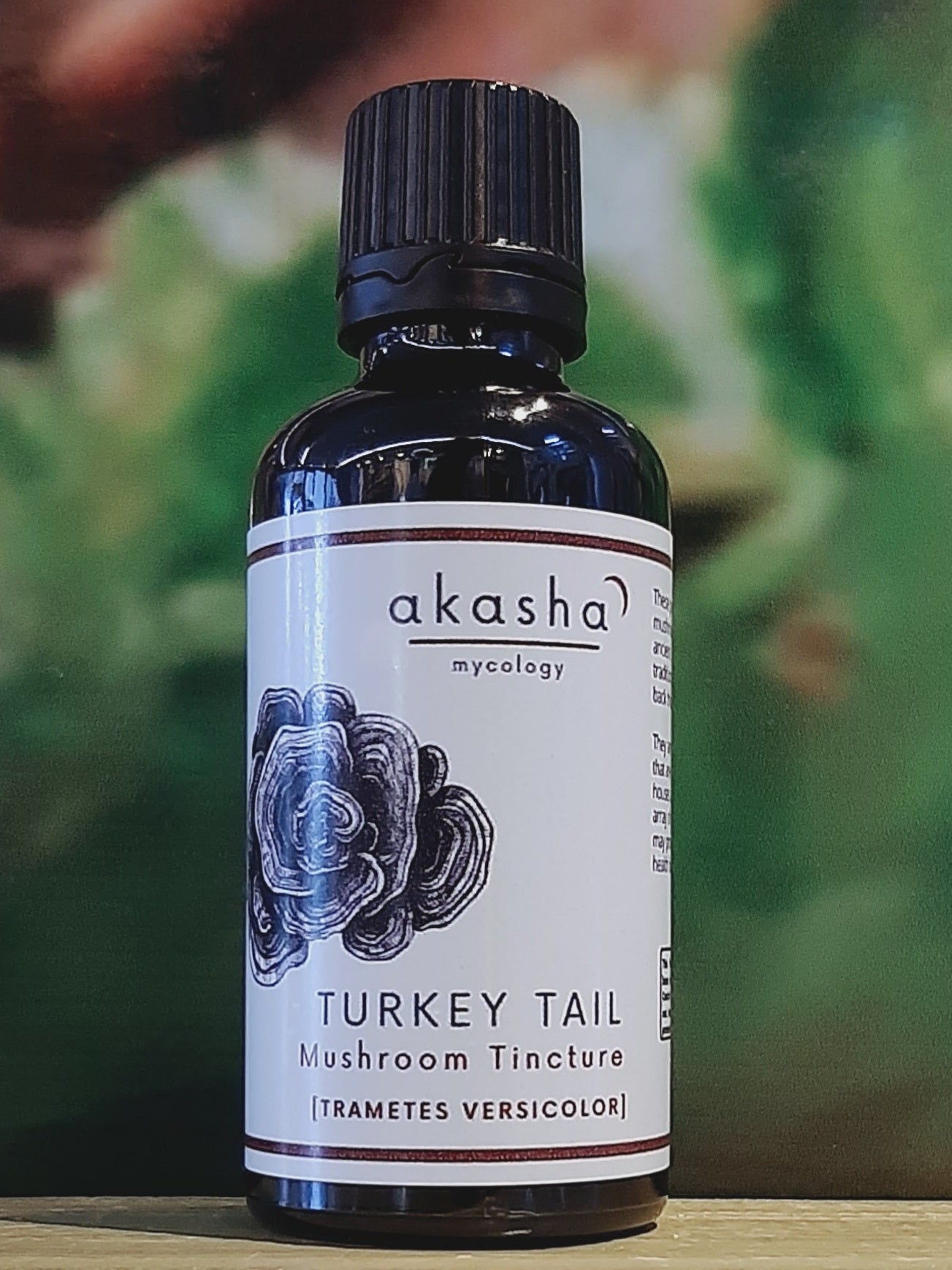 Akasha Turkey tail mushroom tincture   50ml