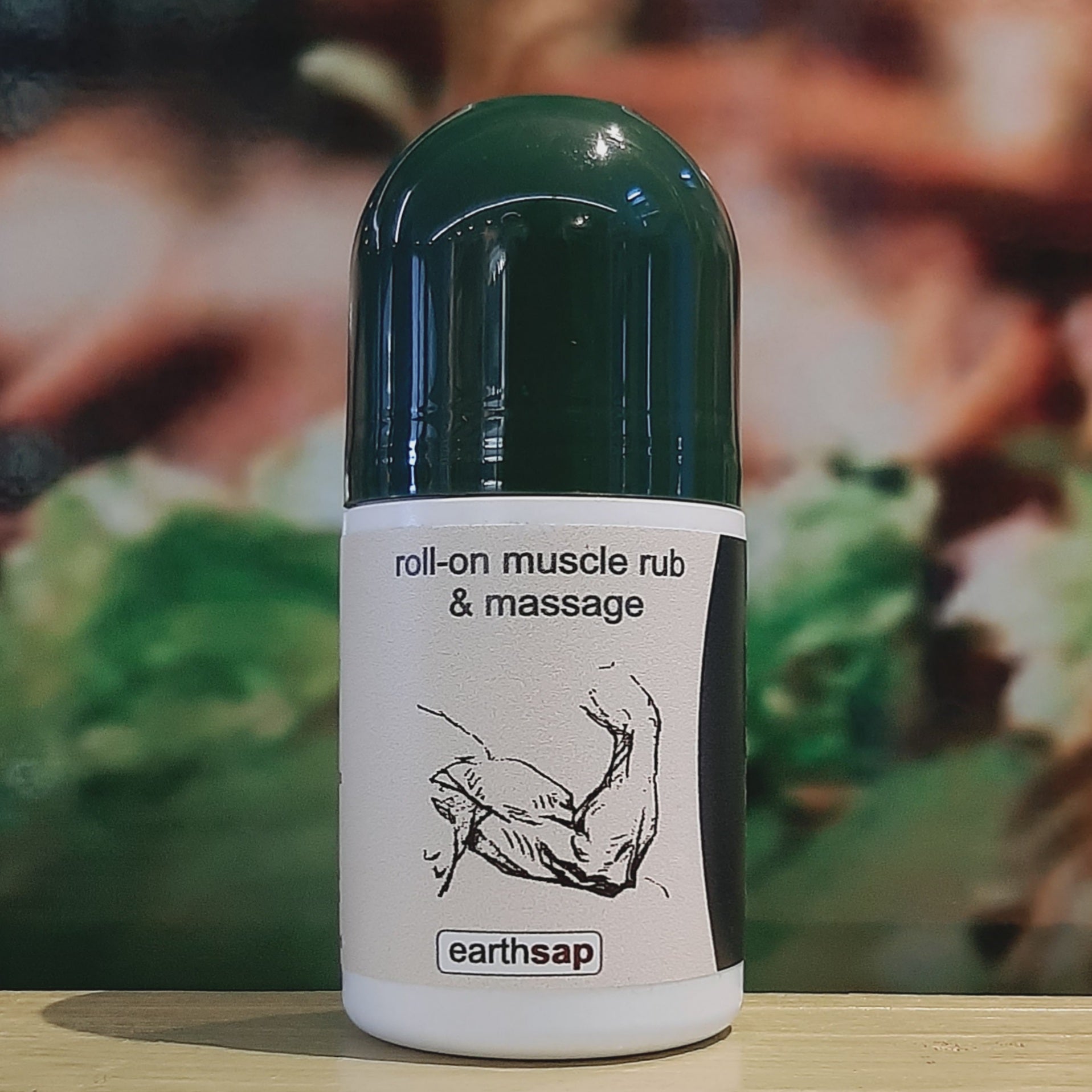 EarthSap Muscle Rub and Massage Roll-On 50ml