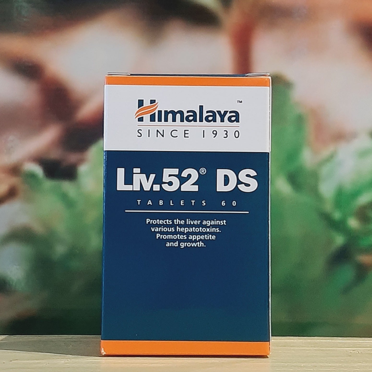 Himalaya Liv52 DS 60 tablets