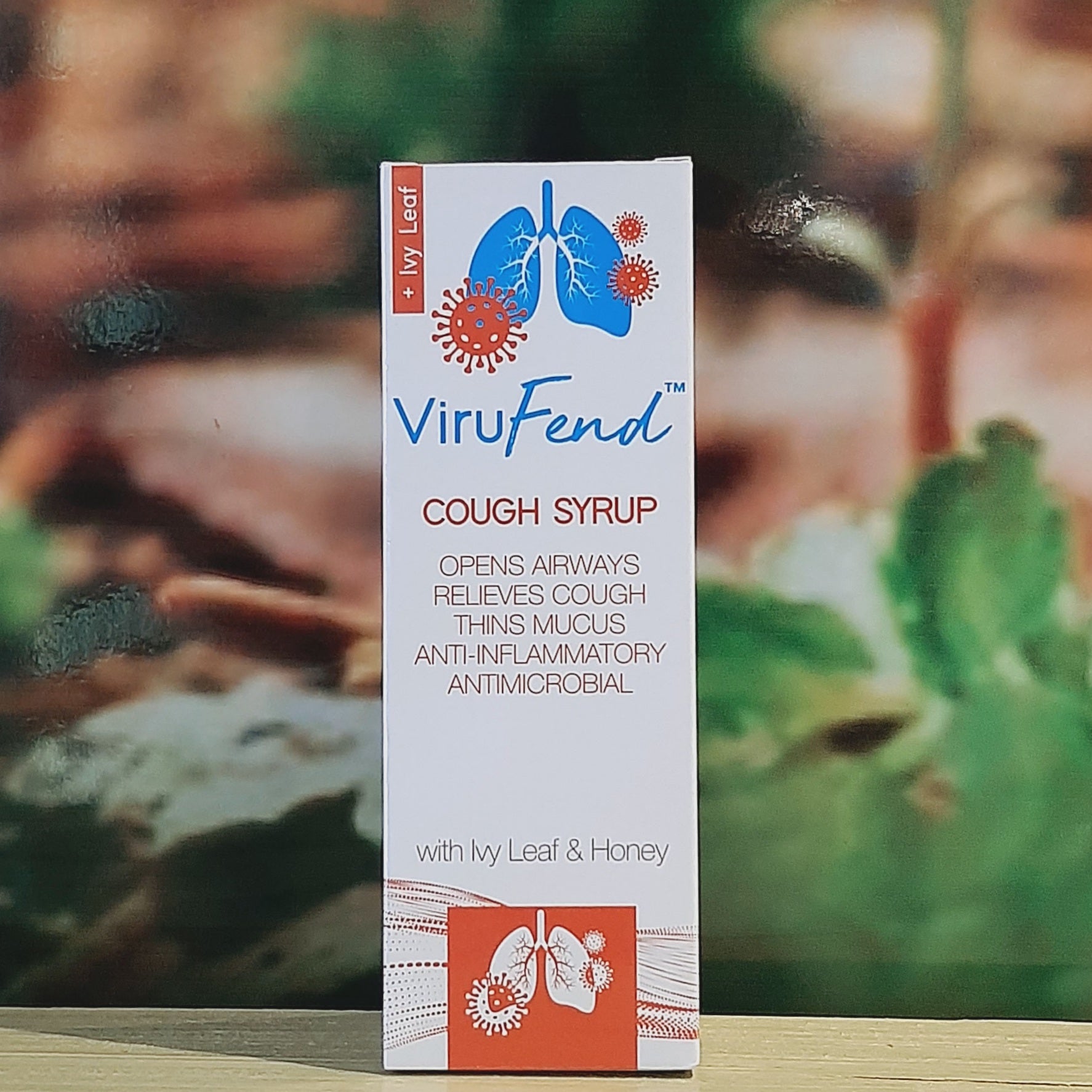 PharmaWell ViruFend Cough Syrup 100ml