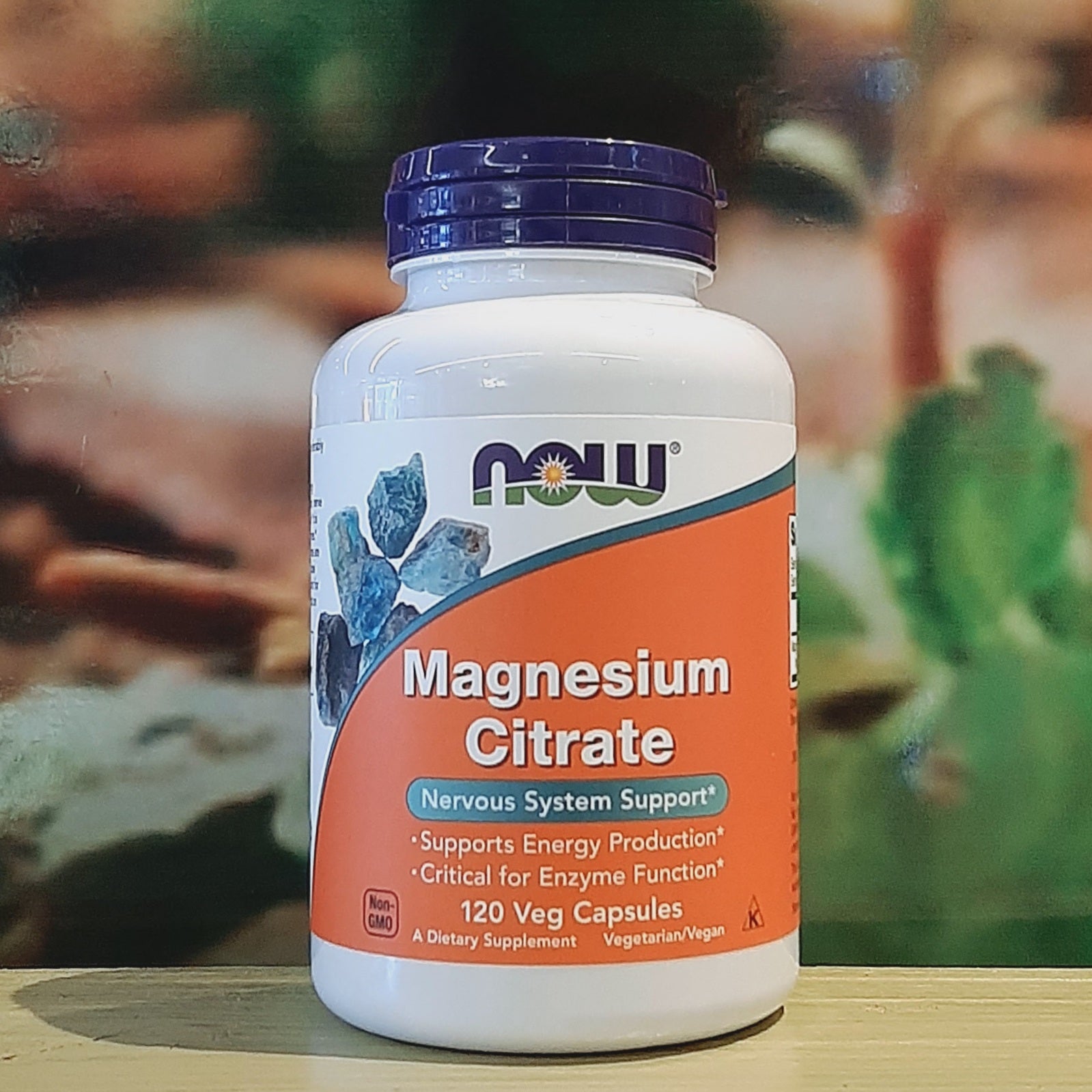 NOW Magnesium Citrate  120caps