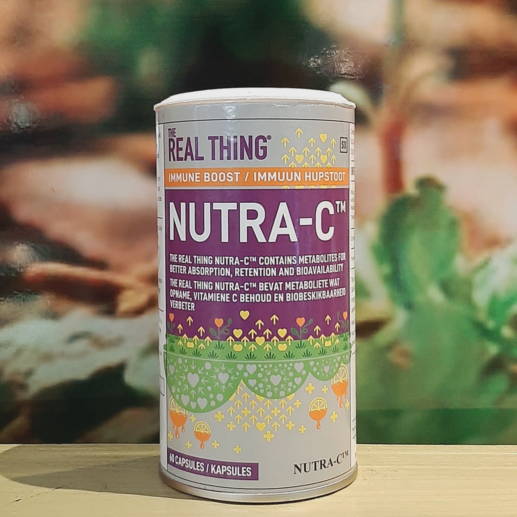 The Real Thing Nutra-C  60caps