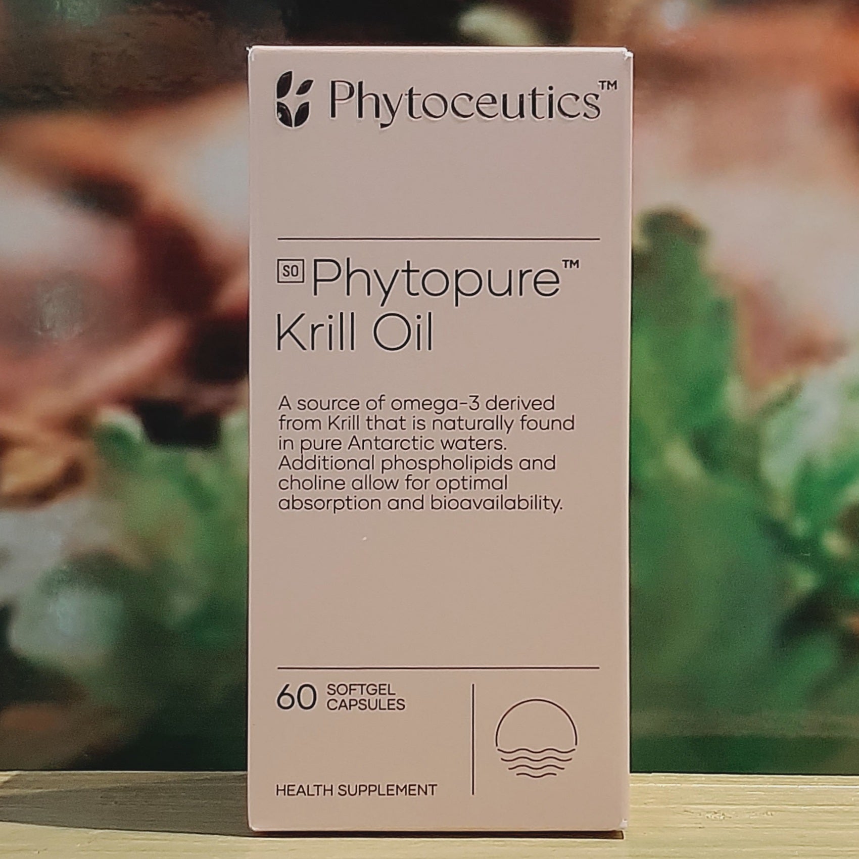 Phytoceutics  Phytopure Krill Oil   60capsules