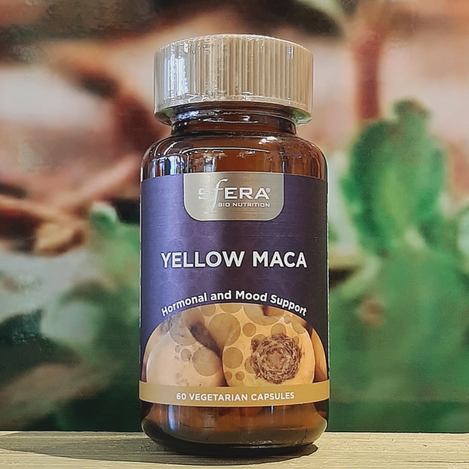 Sfera Yellow Maca  60capsules