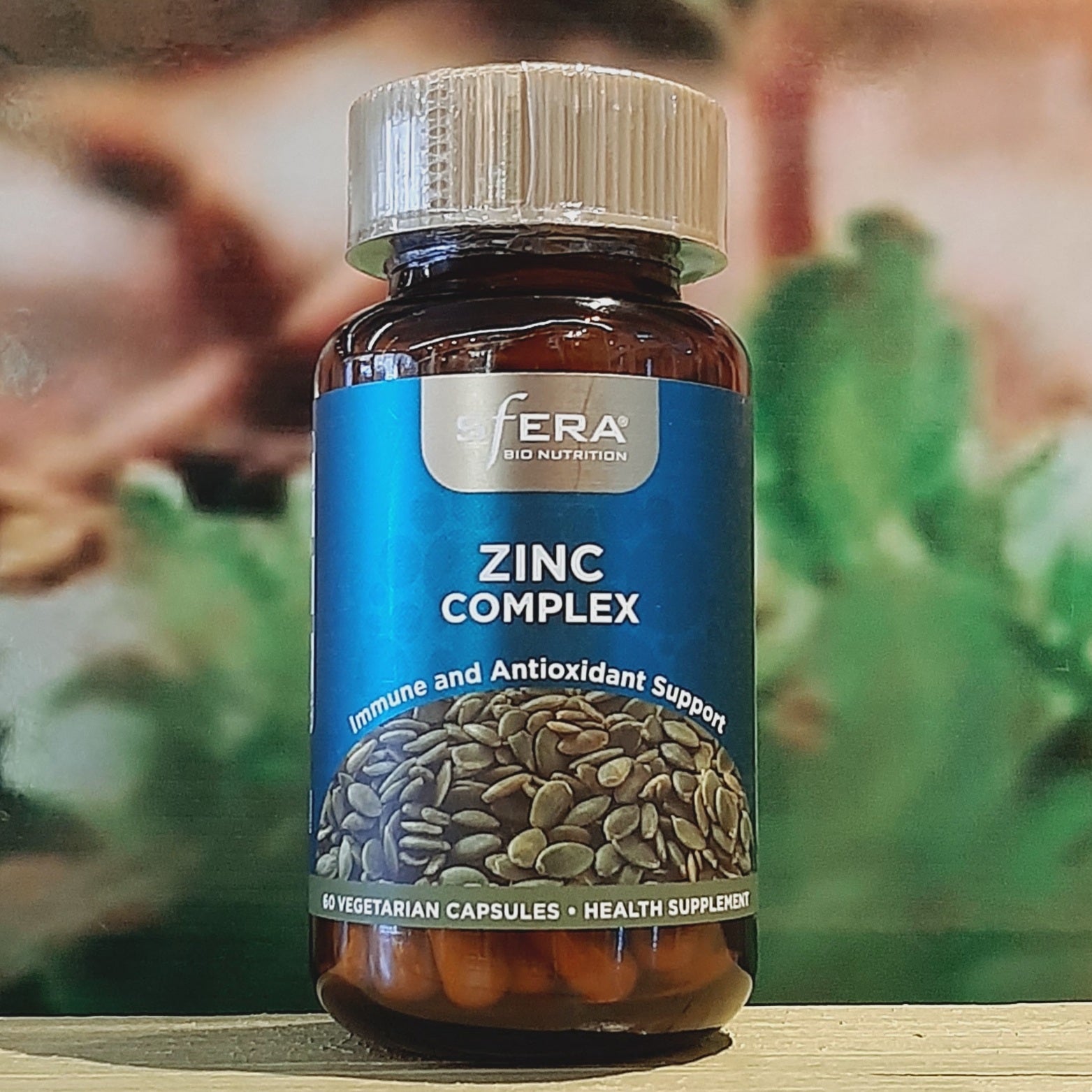 Sfera Zinc Complex  60capsules