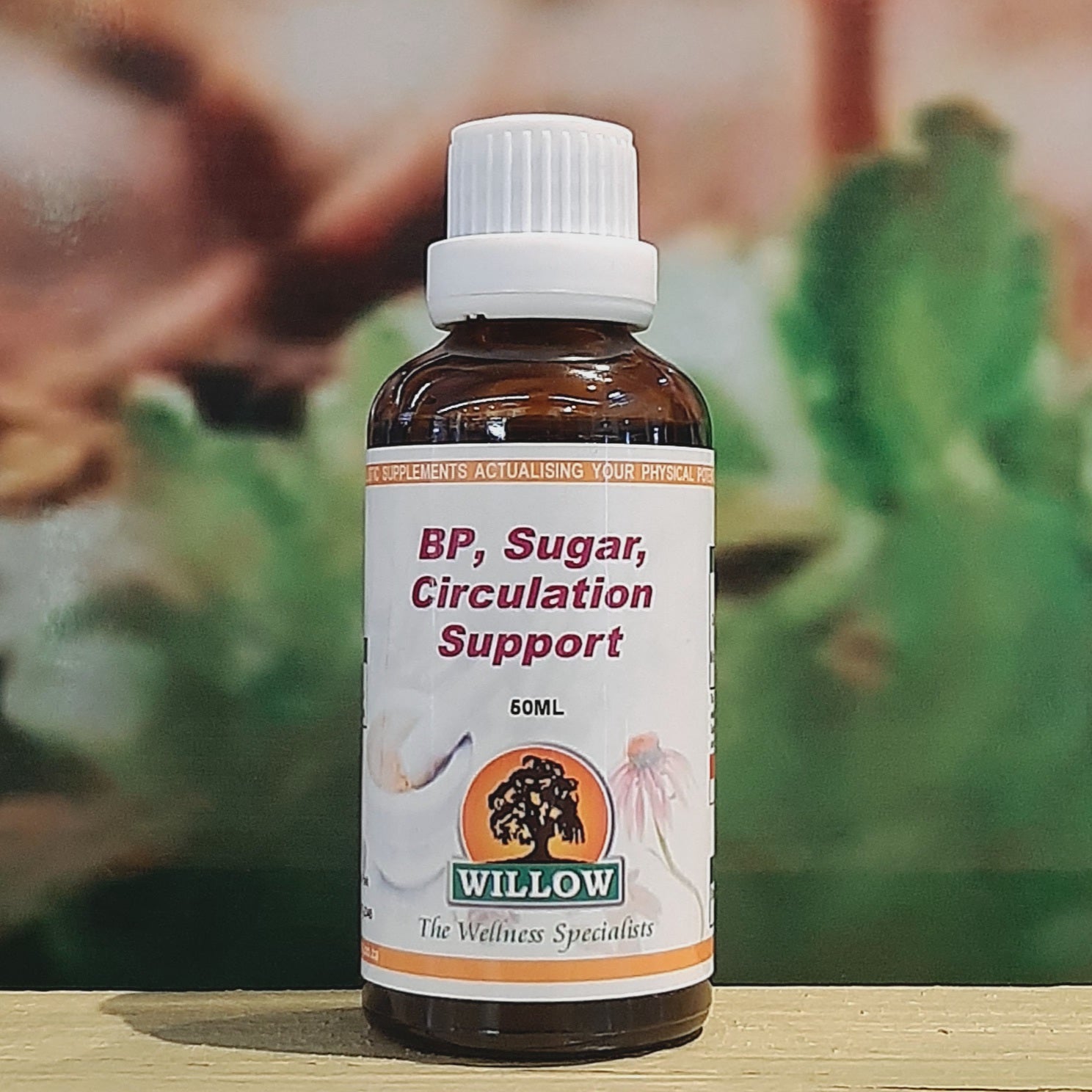 Willow BP, Sugar, Circulation support drops 50ml