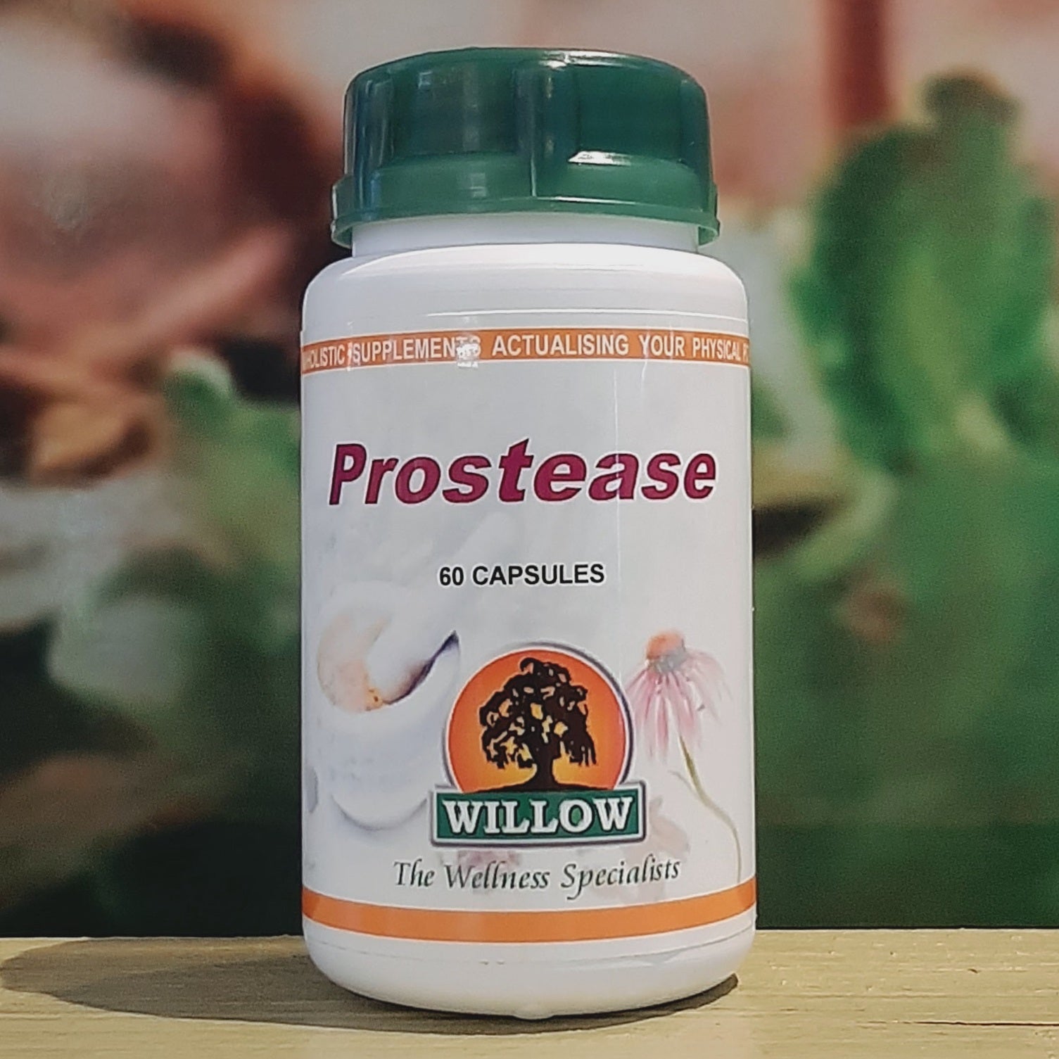 Willow Prostease 60 capsules