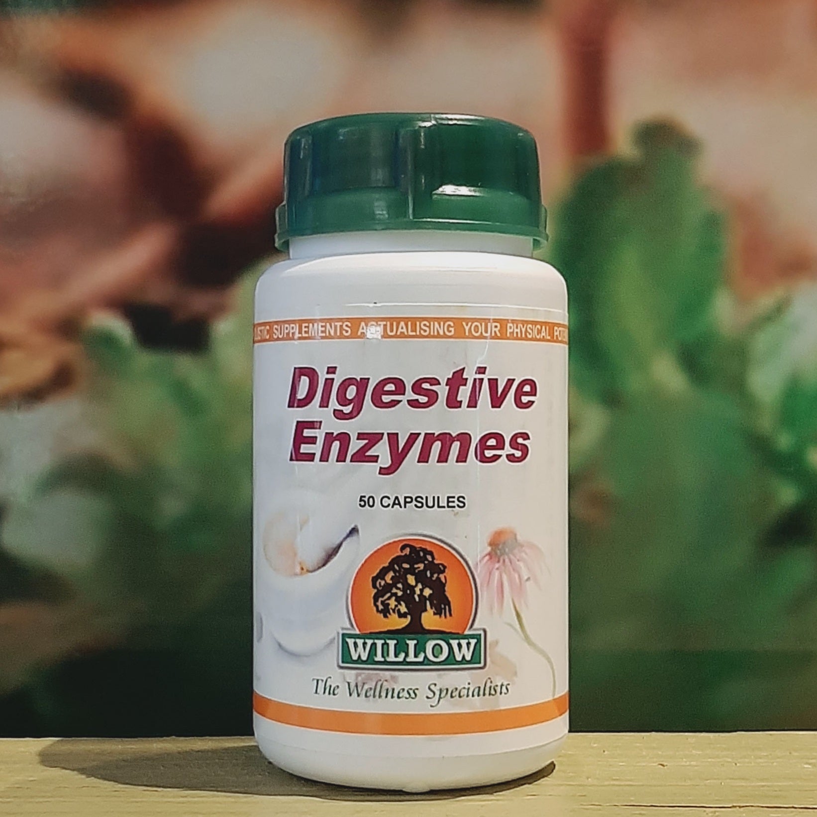 Willow Digestive Enzymes 50 capsules
