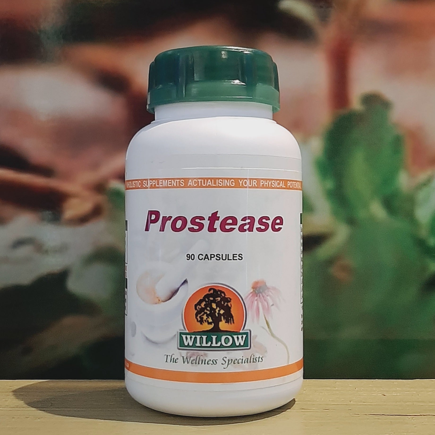 Willow Prostease 90 capsules