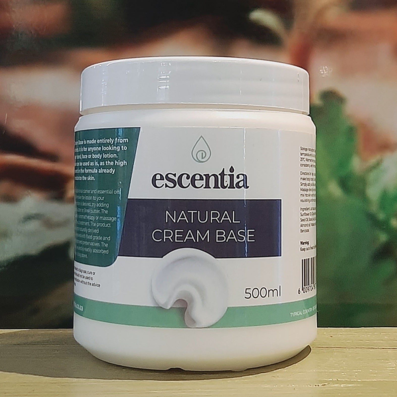 Escentia Natural Cream 500ml
