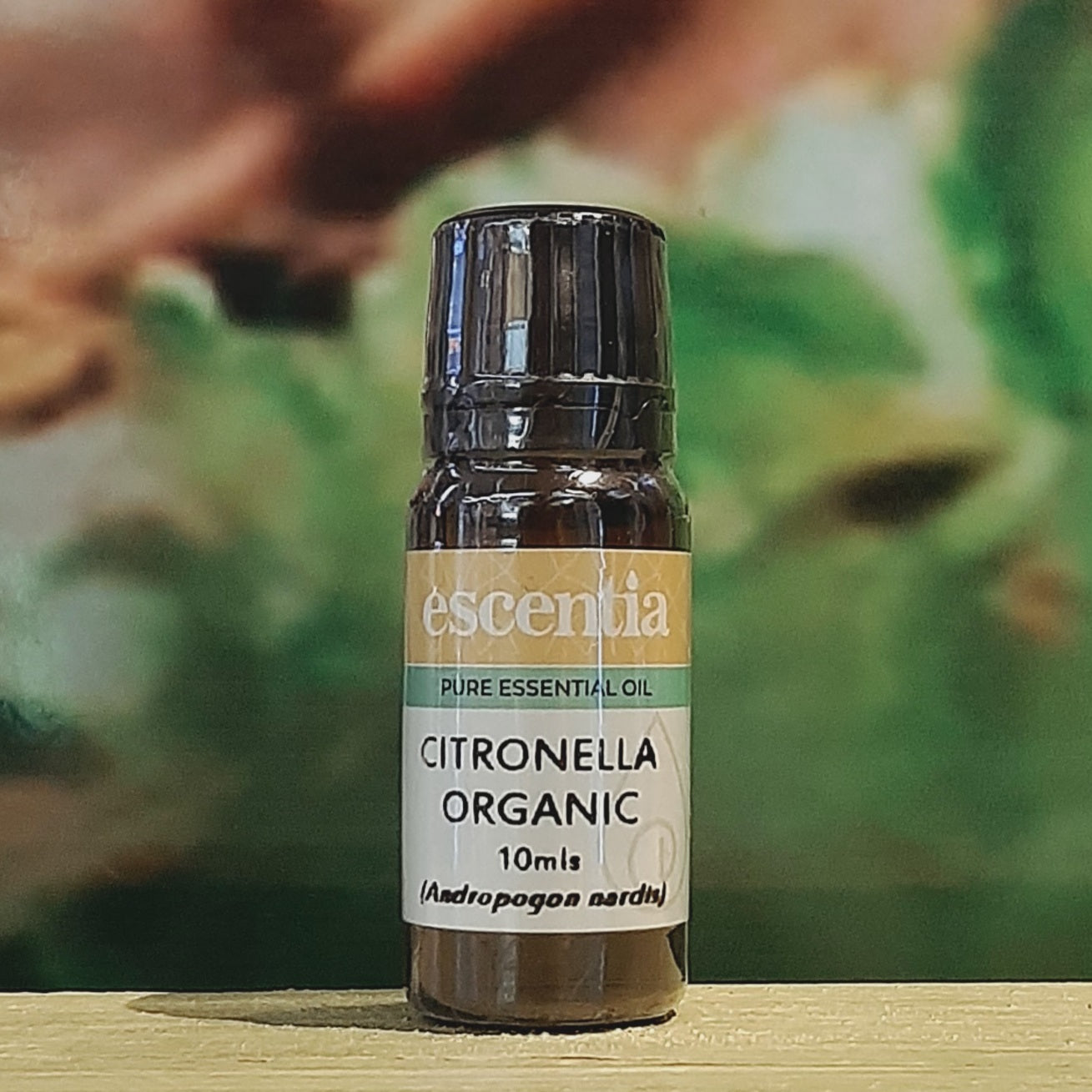 Escentia Citronella Organic Essential Oil 10ml