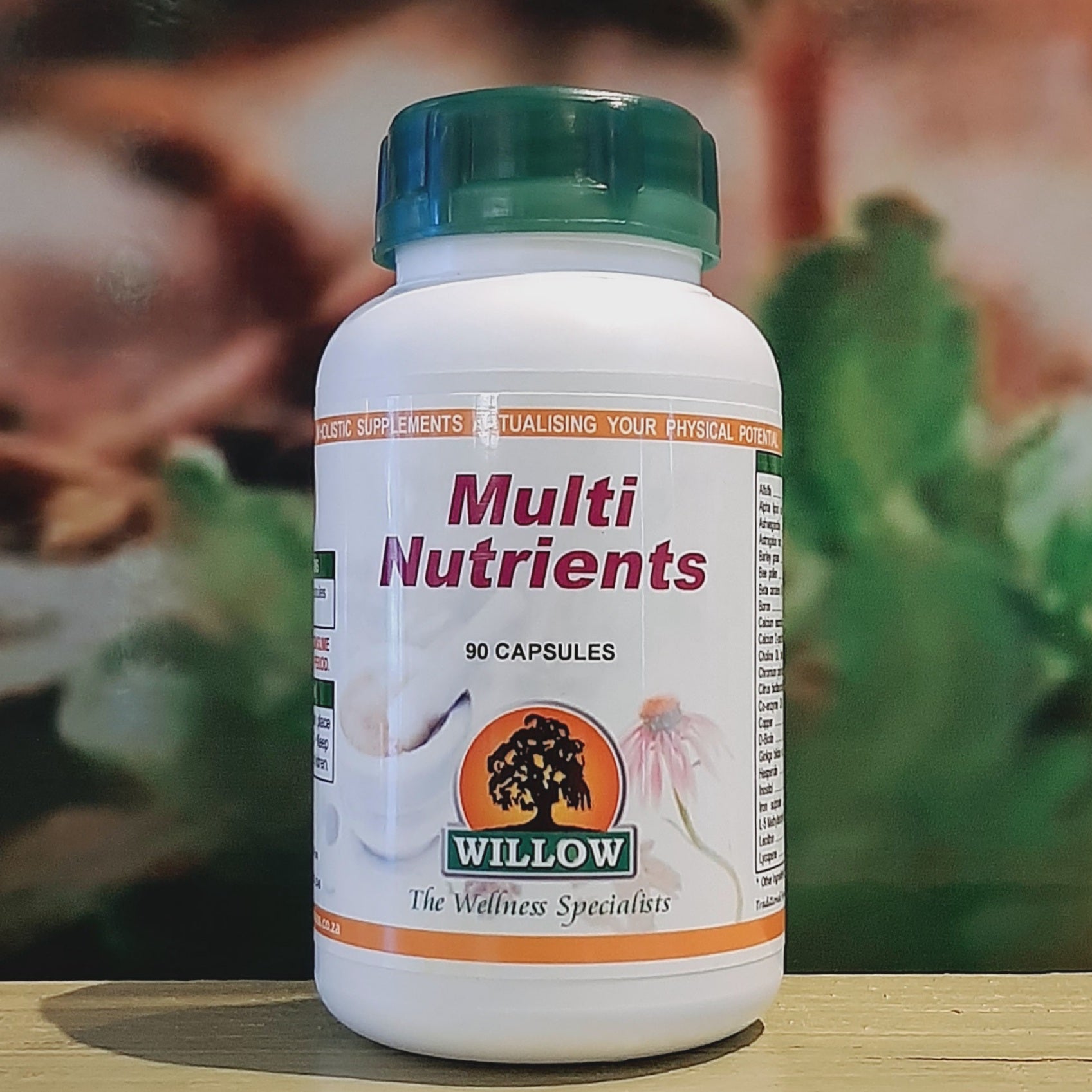 Willow Multi Nutrients 90 capsules