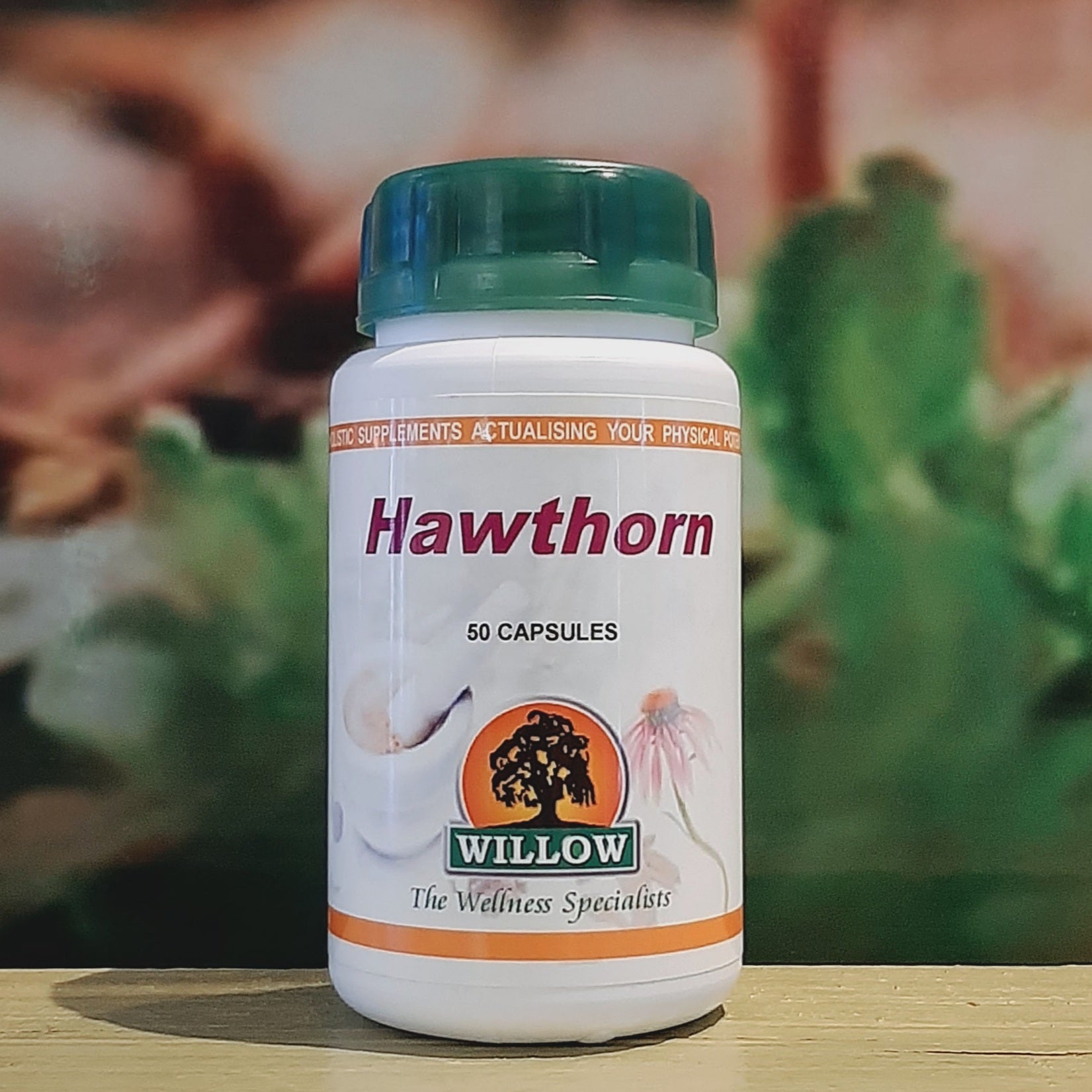 Willow Hawthorn 50 capsules