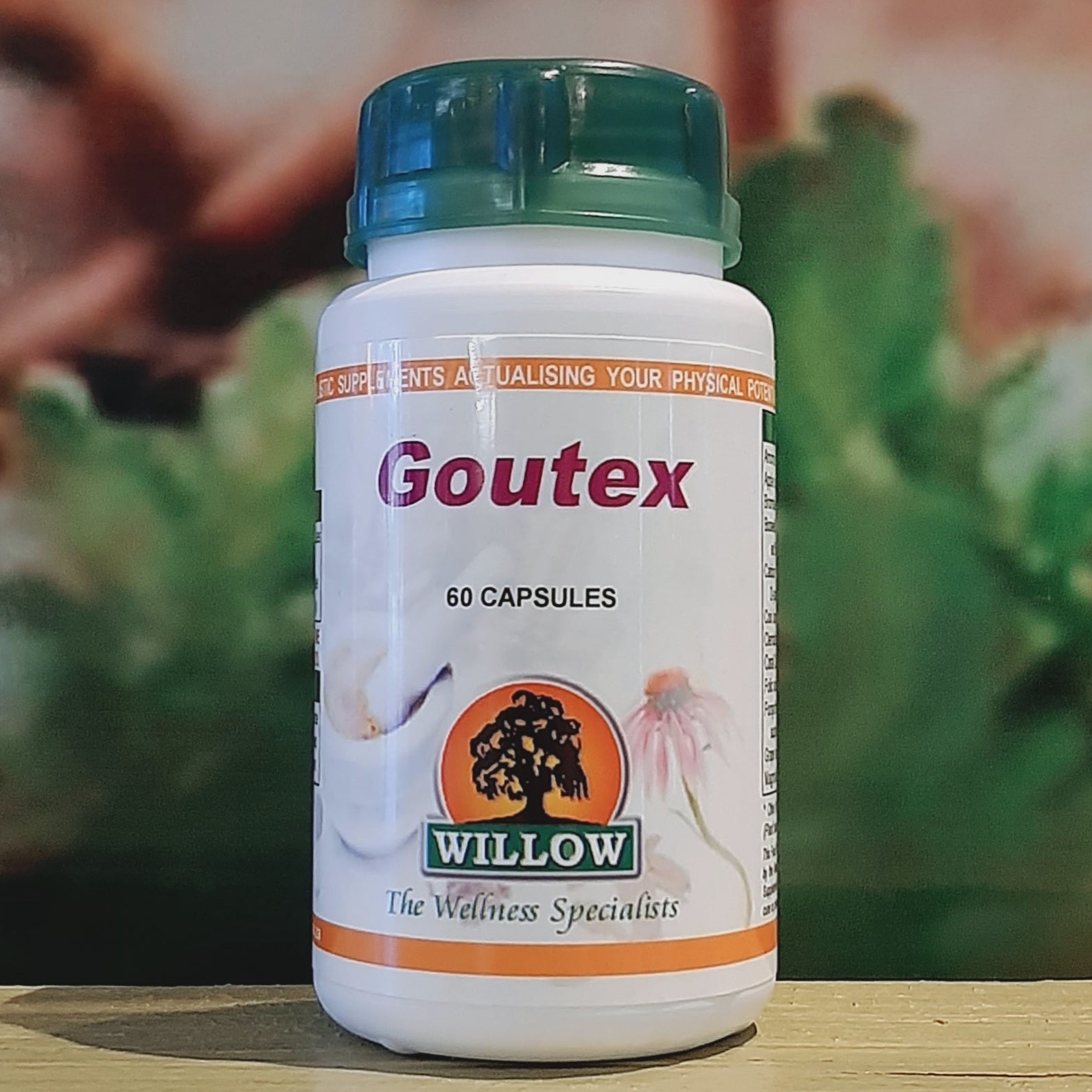 Willow Goutex 60 capsules