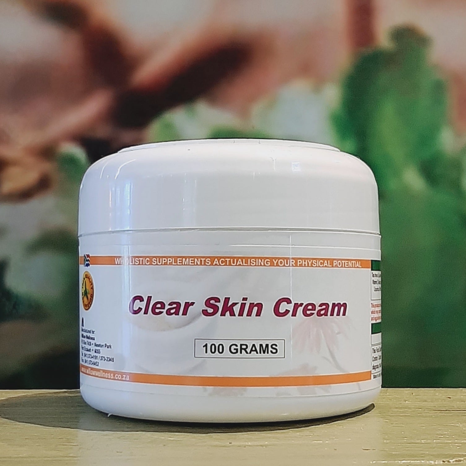 Willow Clear Skin Cream 100g