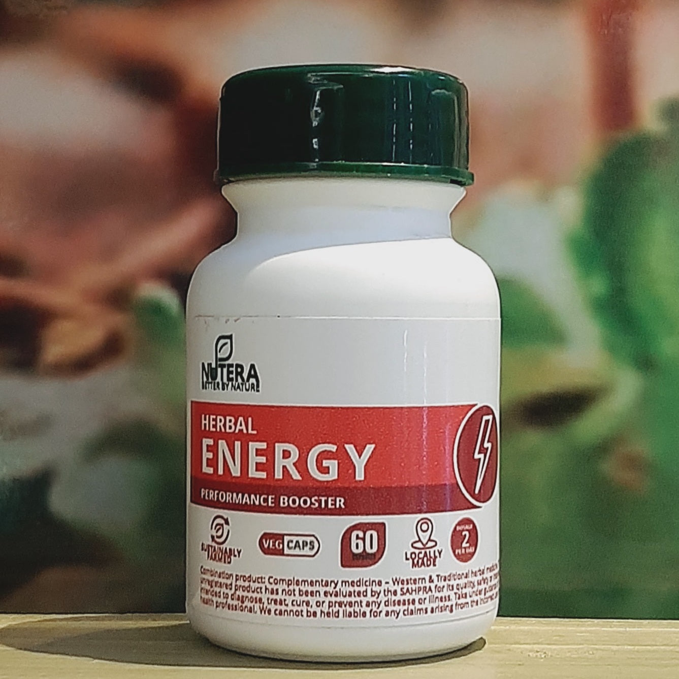 Nutera Energy Booster 60capsules