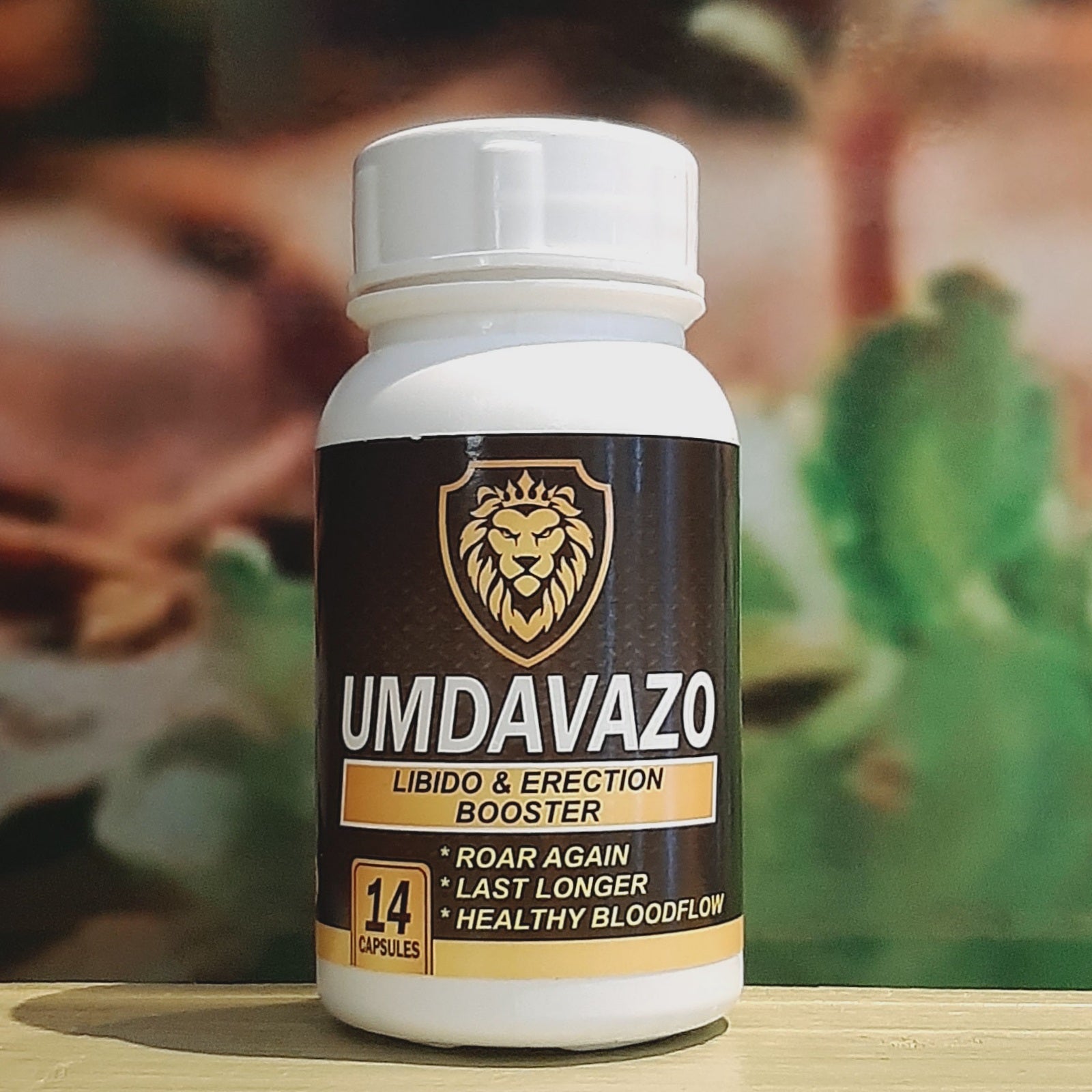 Umdavazo Libido & Erection Booster  14capsules