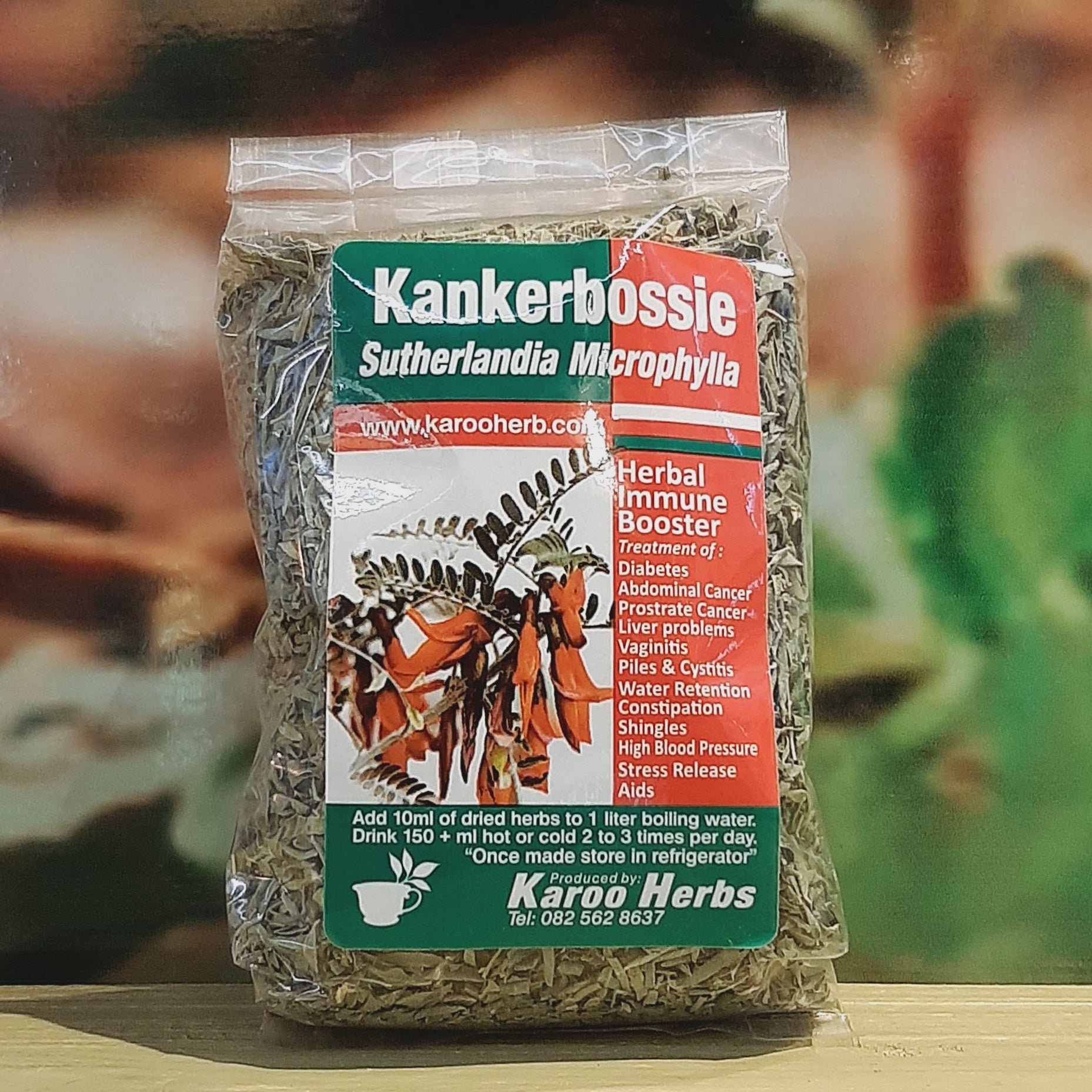 Karoo Herb Kankerbossie (Sutherlandia)  Leaves 50g