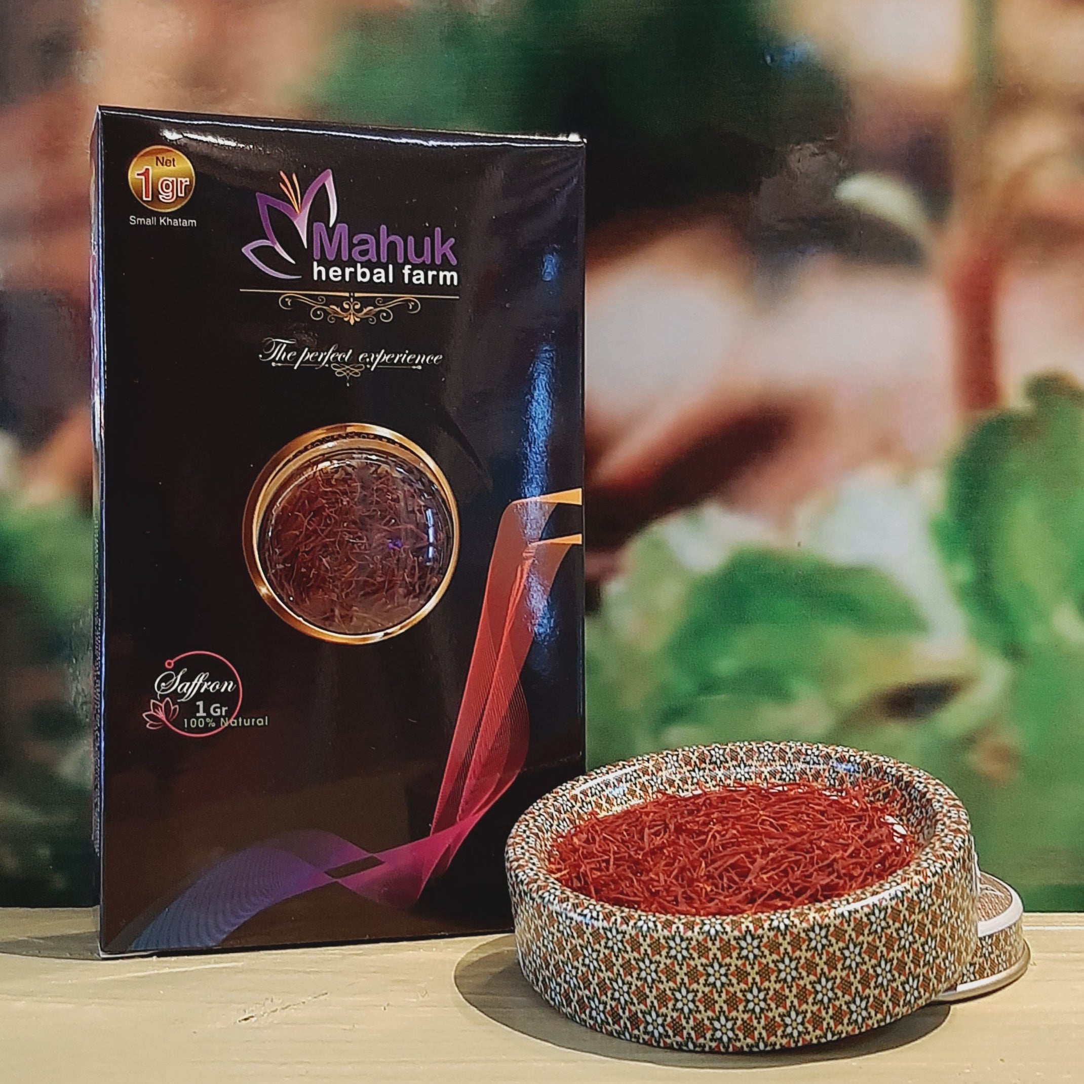 Mahuk Saffron 1gram