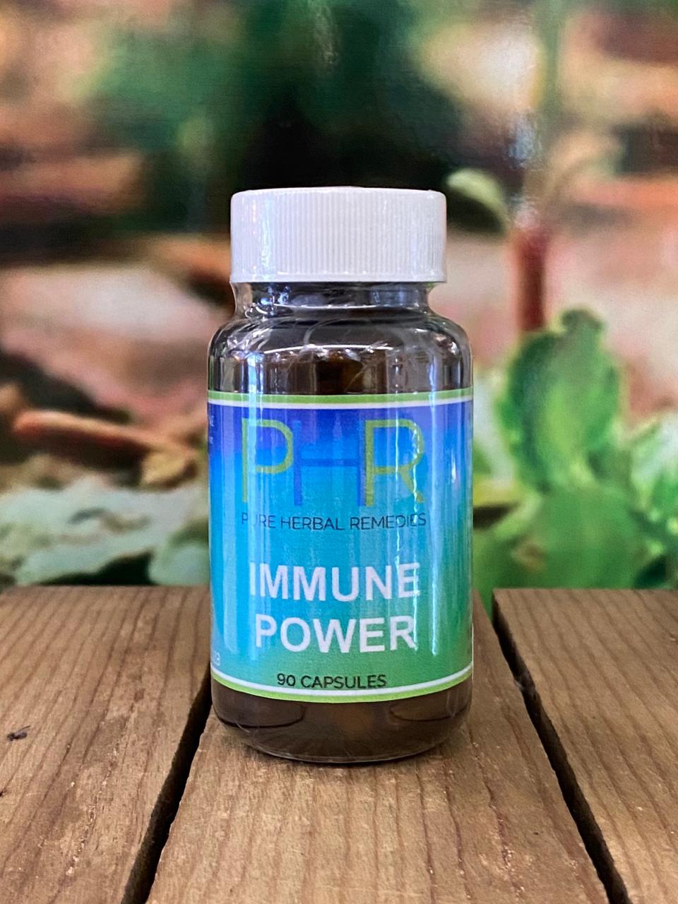 Pure Herbal Remedies Immune Power 90 capsules