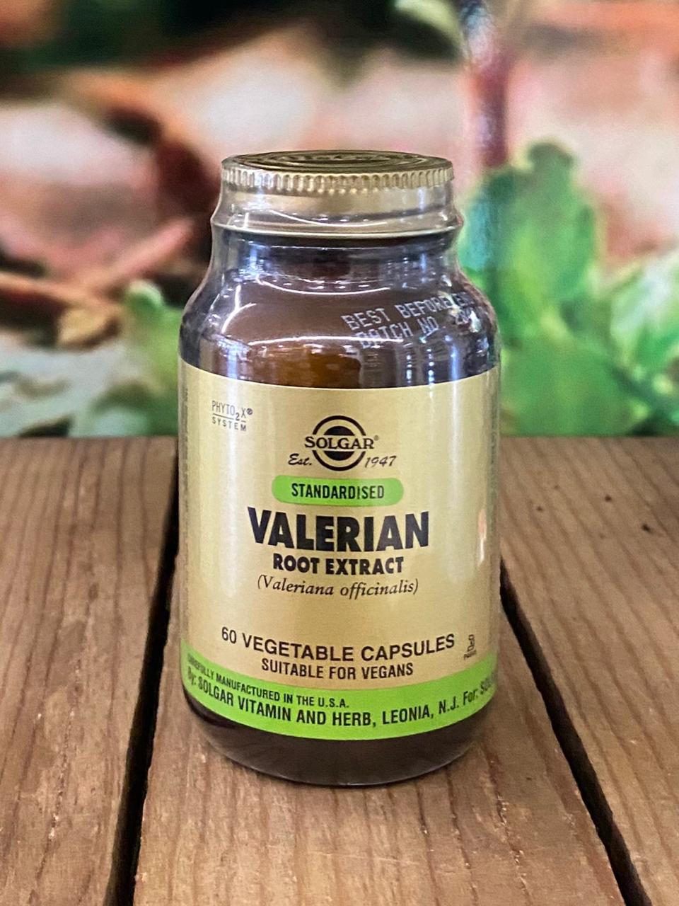 Solgar Valerian 60 capsules
