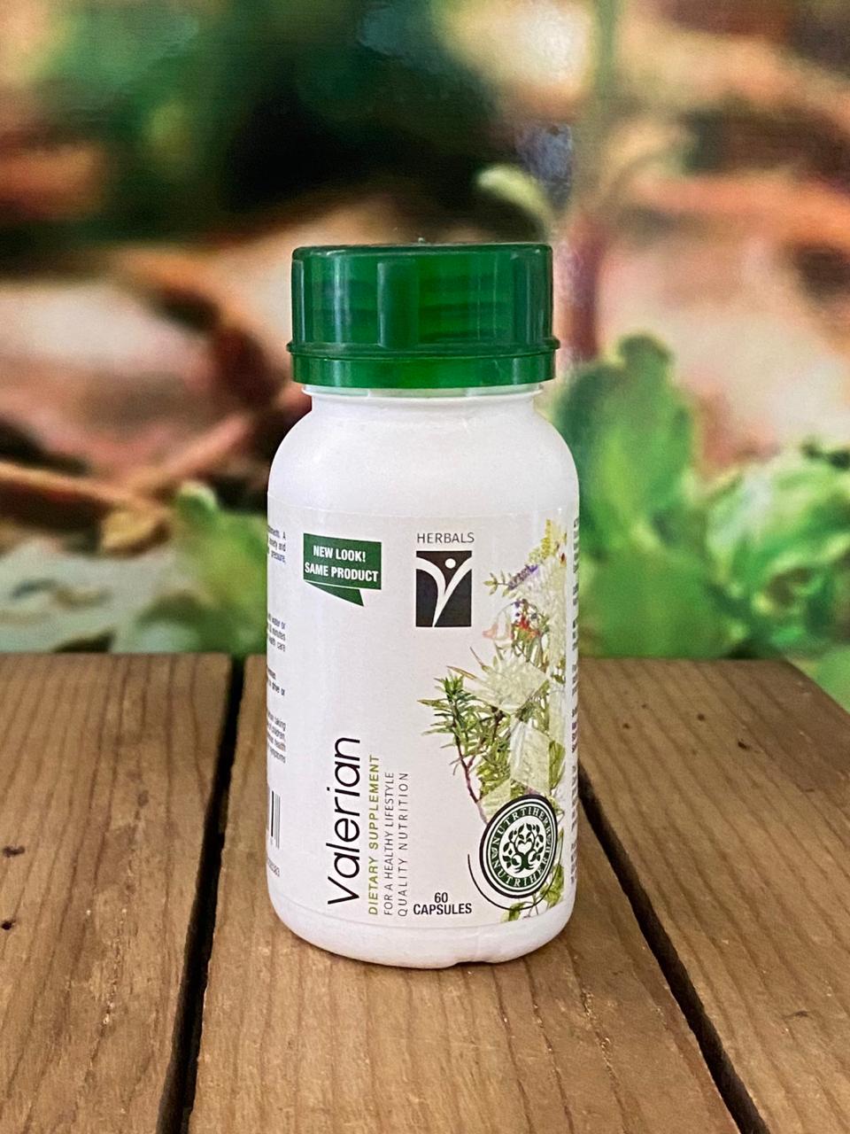 Nutri-Life Valerian 60 capsules