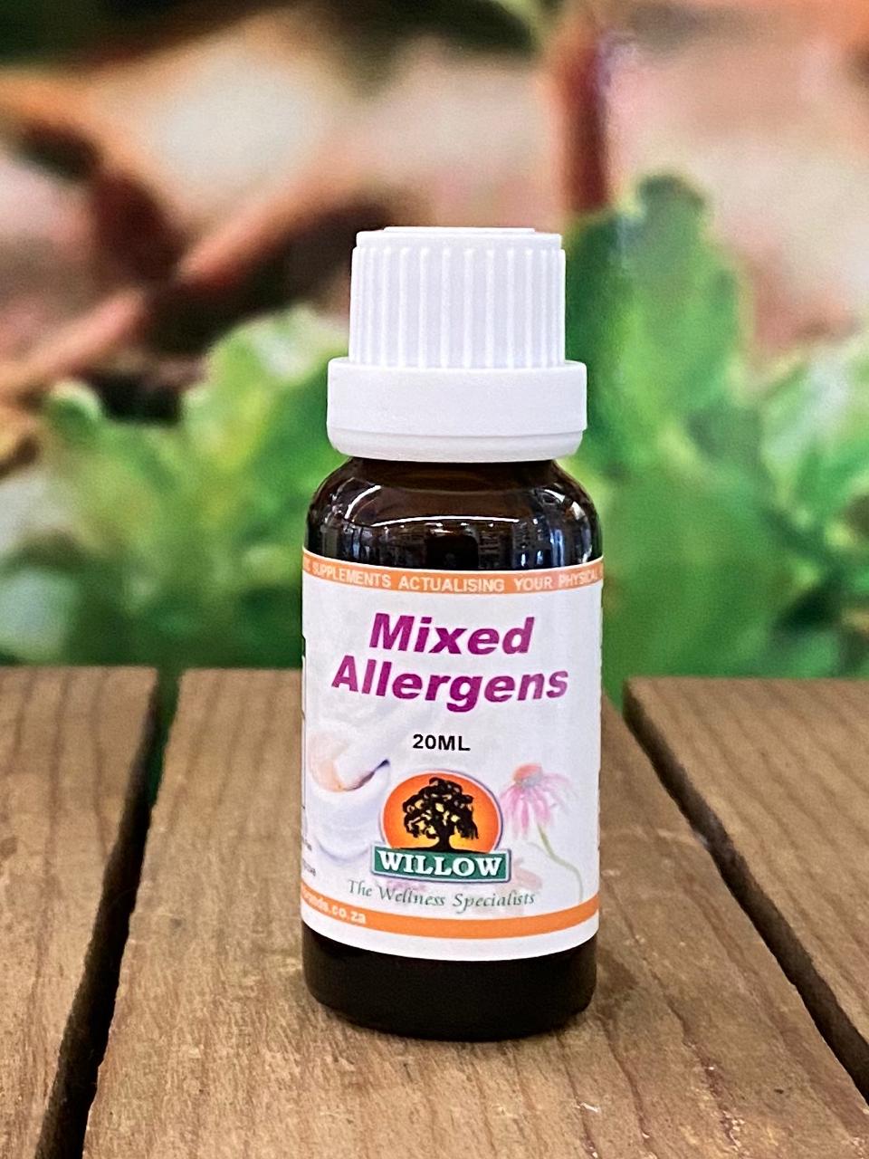 Willow Mixed Allergens drops 20ml