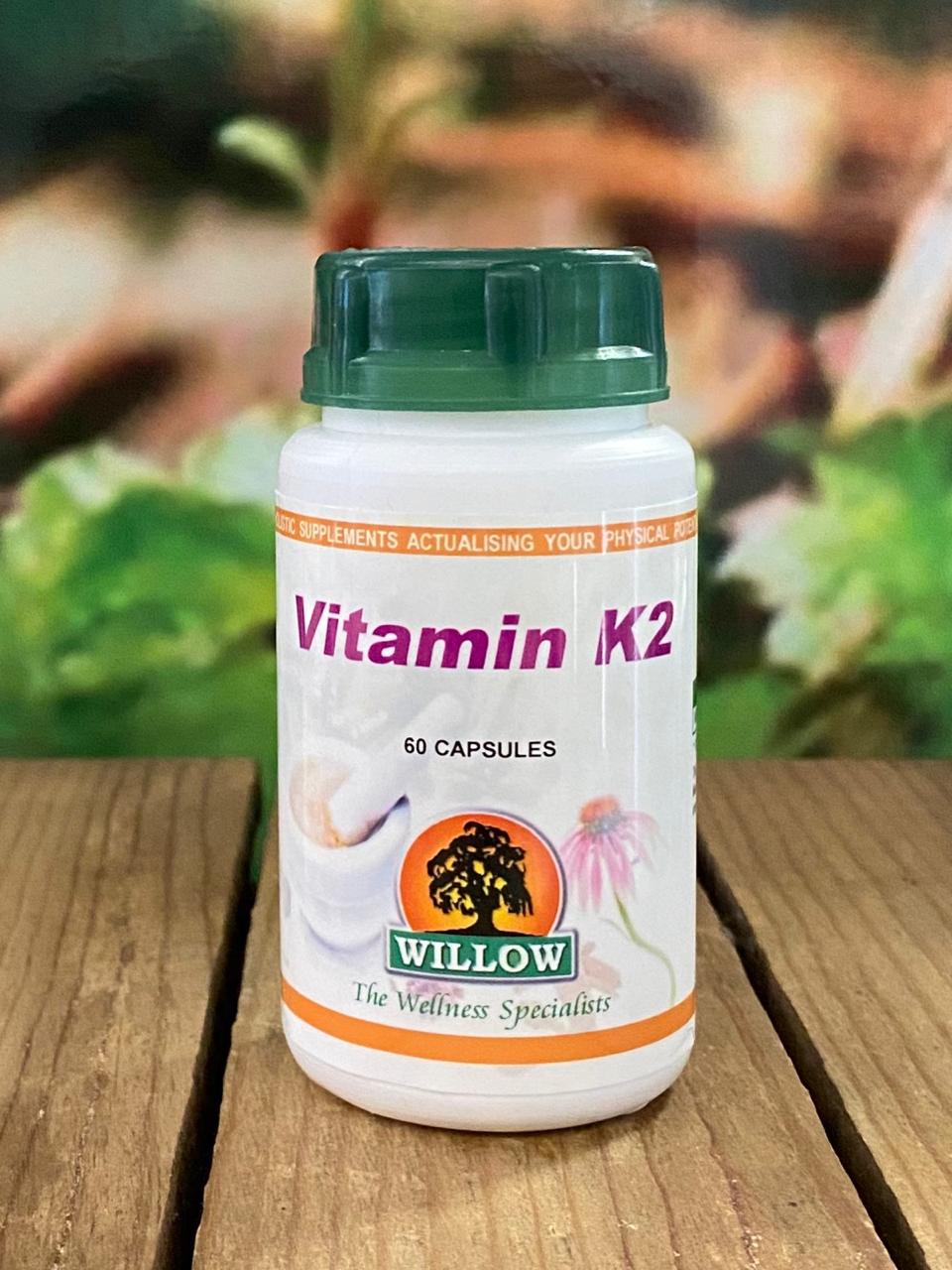 Willow Vitamin K2 60 capsules