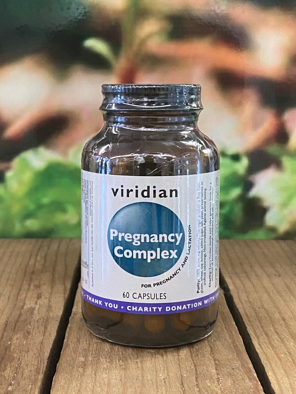 Viridian Pregnancy Complex 60 capsules